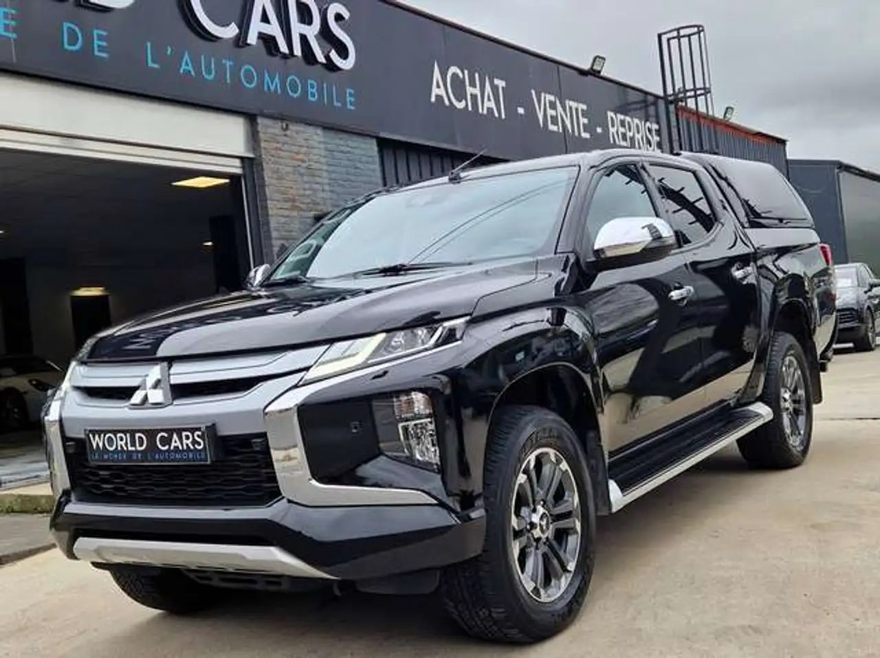Mitsubishi L200