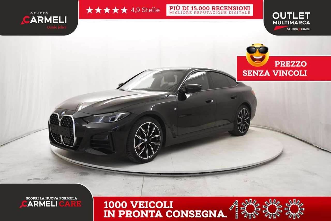 BMW 420 d Gran Coupe mhev 48V xdrive MSport auto TETTO -
