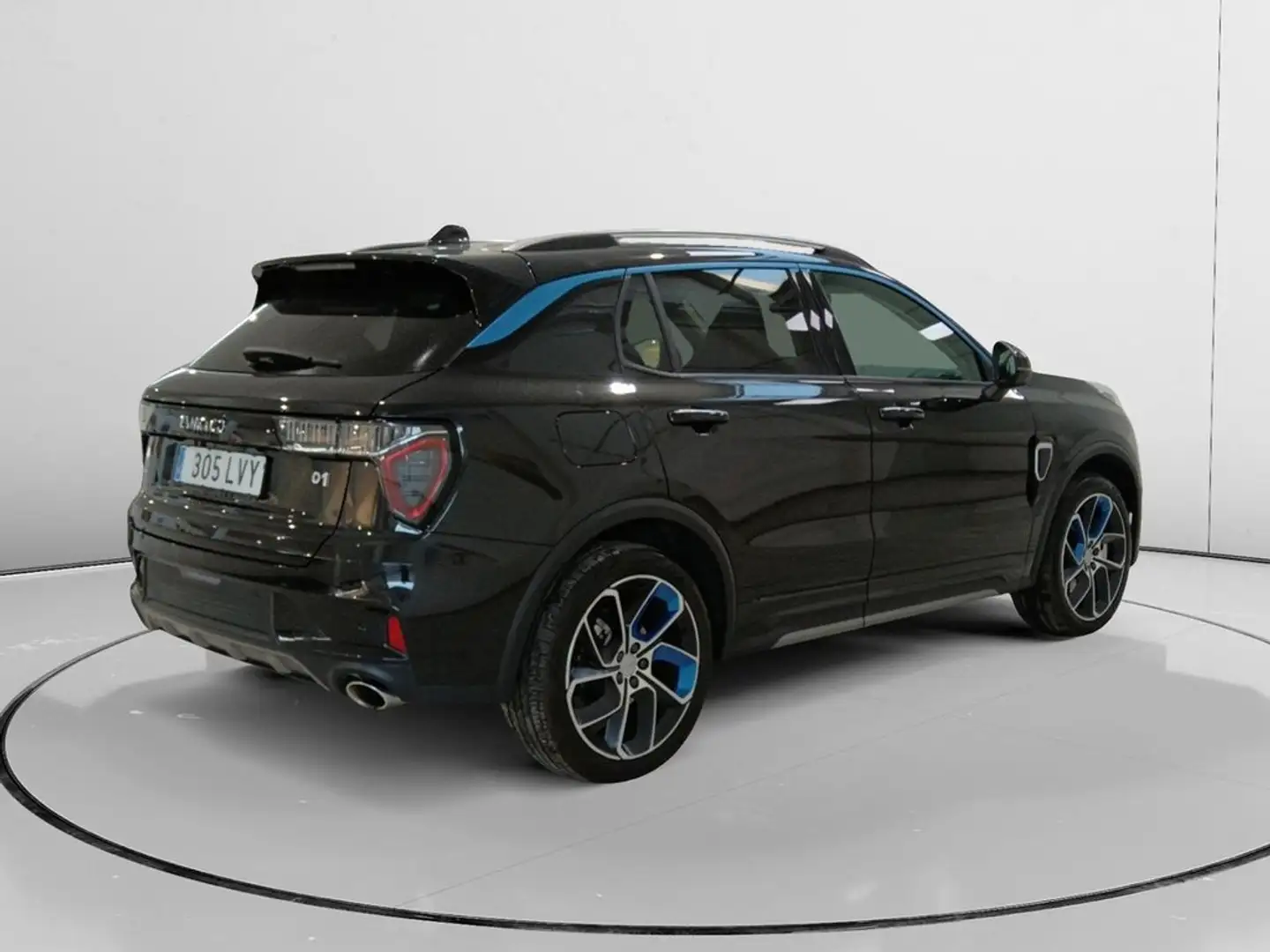 Lynk & Co 01 1.5 PHEV 3.3kw Negro - 2