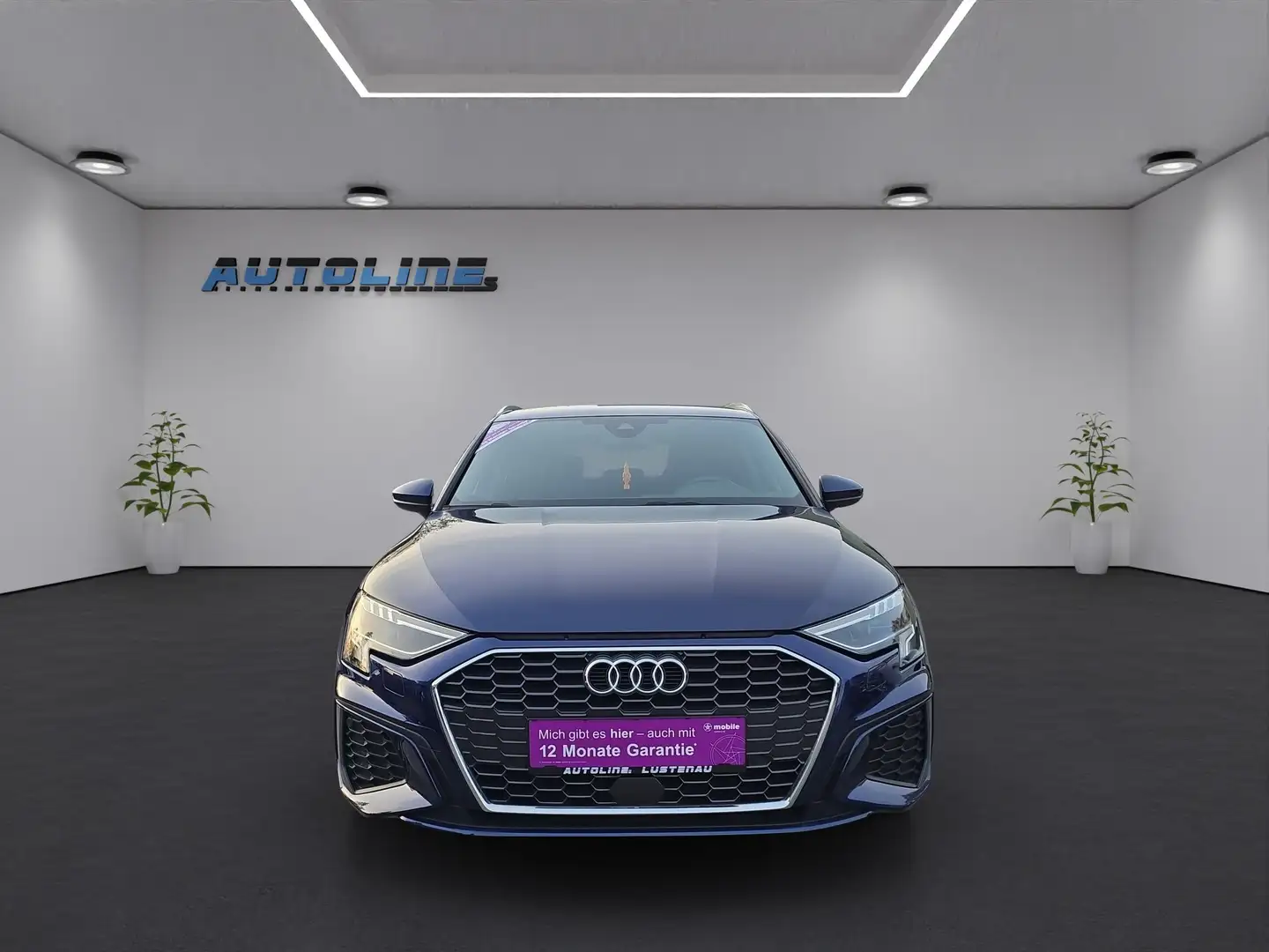 Audi A3 30 TDI S-line*NAVI*LED*KAM Blau - 2