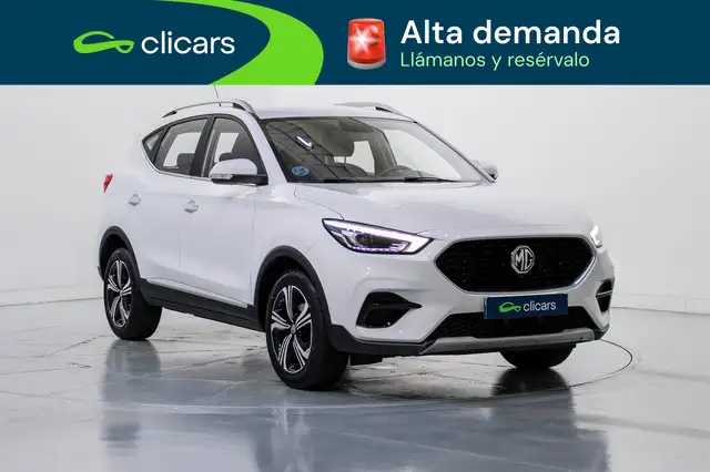 MG ZS view 3