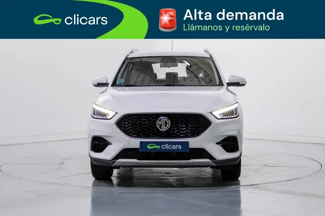 MG ZS view 2