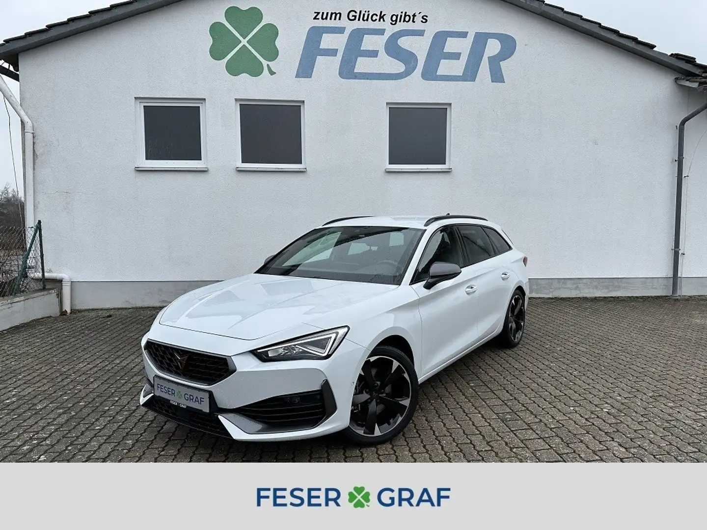 CUPRA Leon 2.0 TSI DSG ACC FaPa-L KAMERA KESSY Weiß - 1
