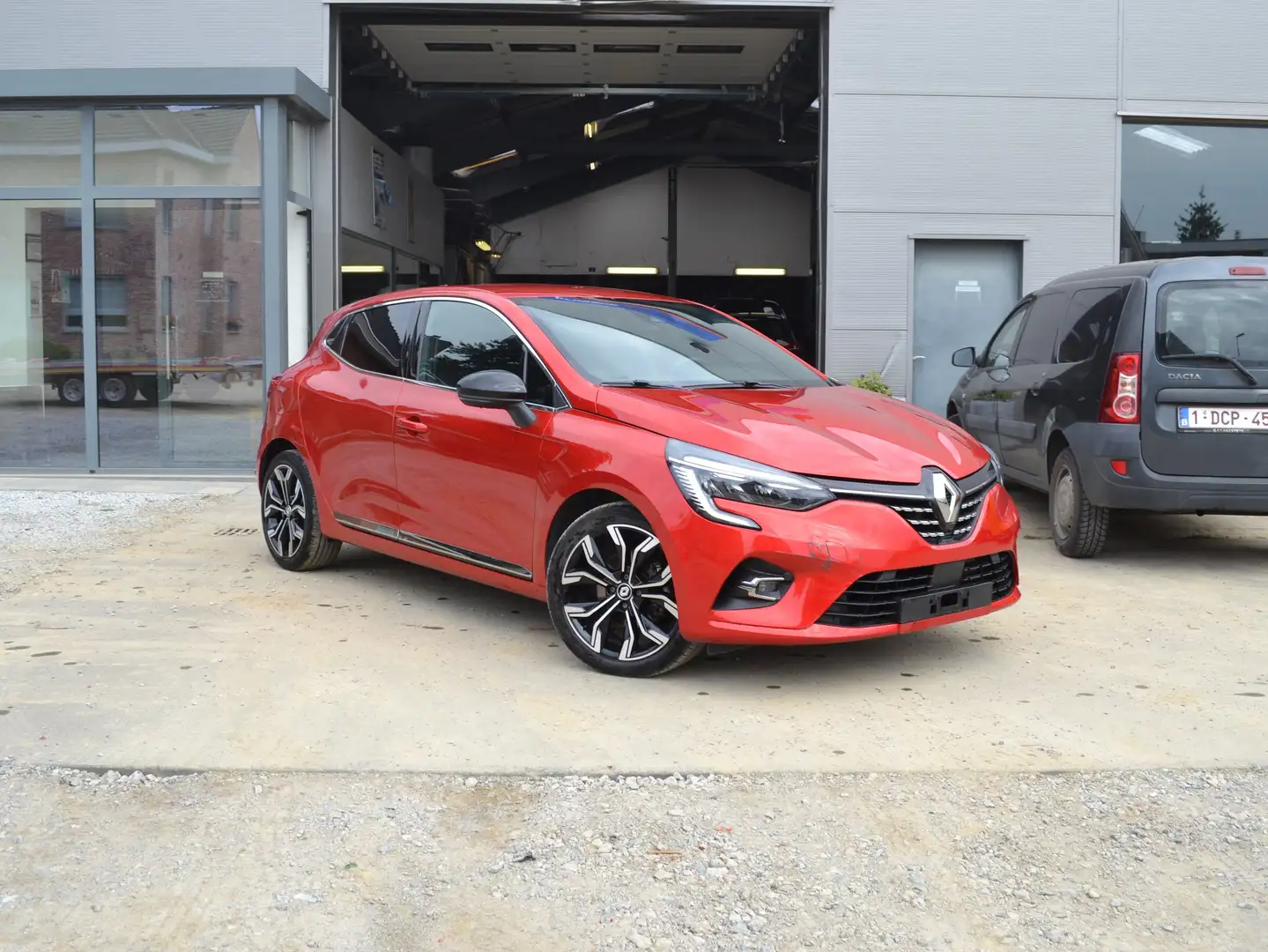 Renault Clio E-TECH HYBRID/VLAMROOD Rouge - 1