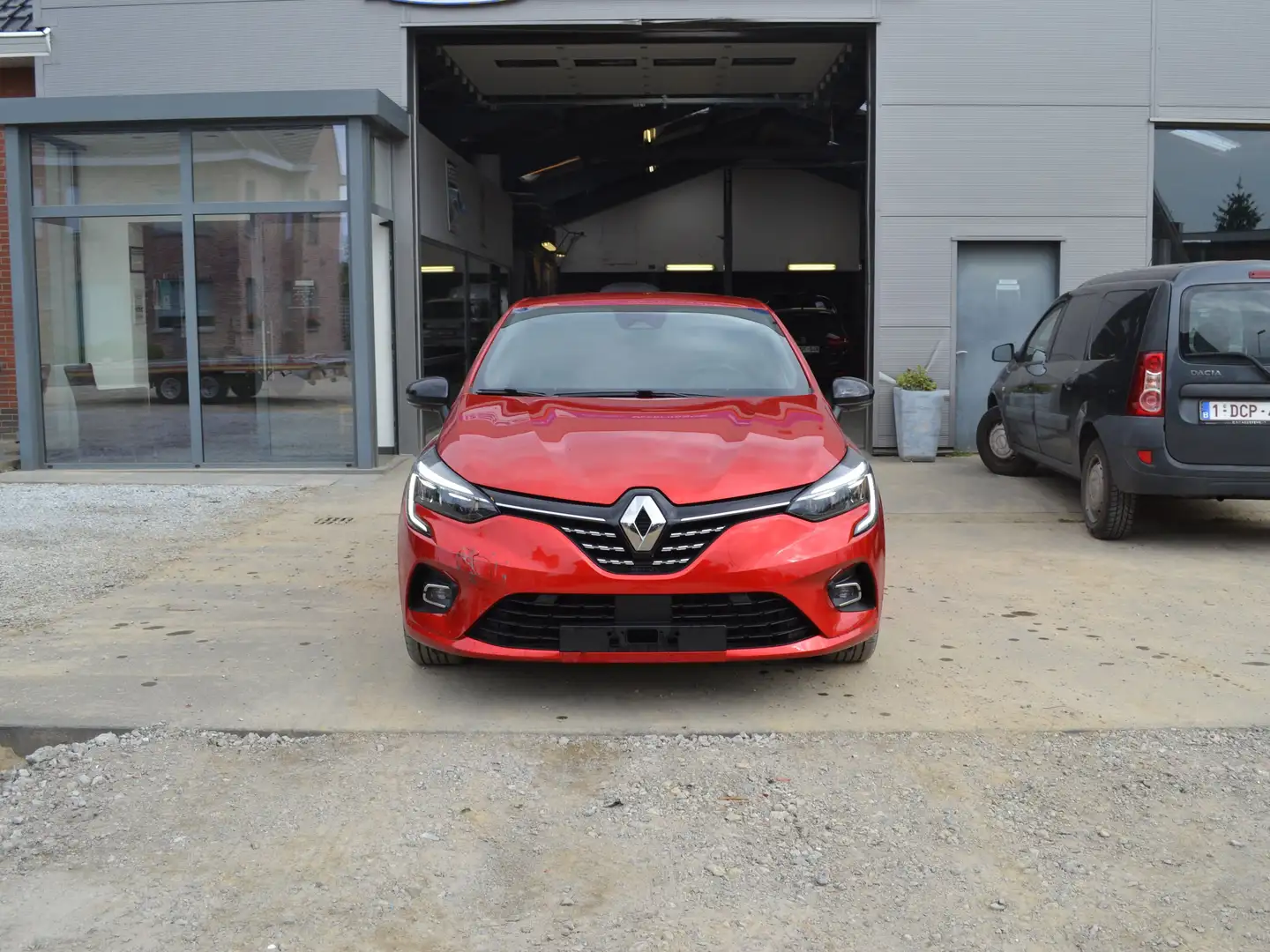 Renault Clio E-TECH HYBRID/VLAMROOD Rouge - 2
