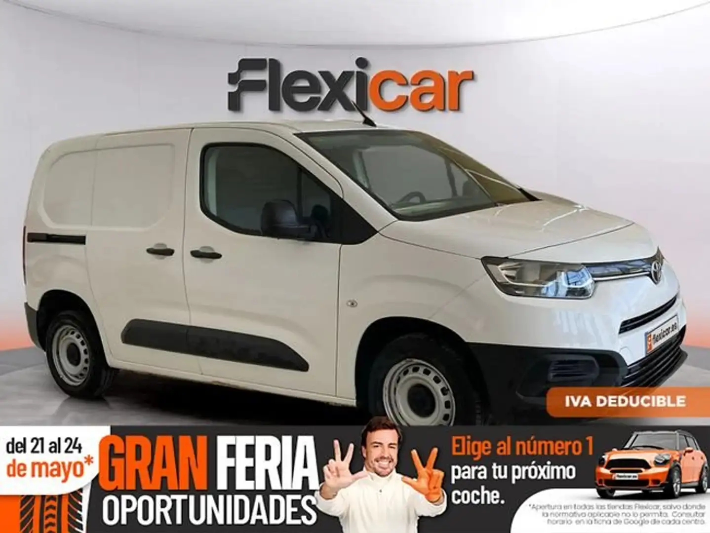 Toyota Proace City 1.5D 75kW (100CV) GX L1 Blanco - 1