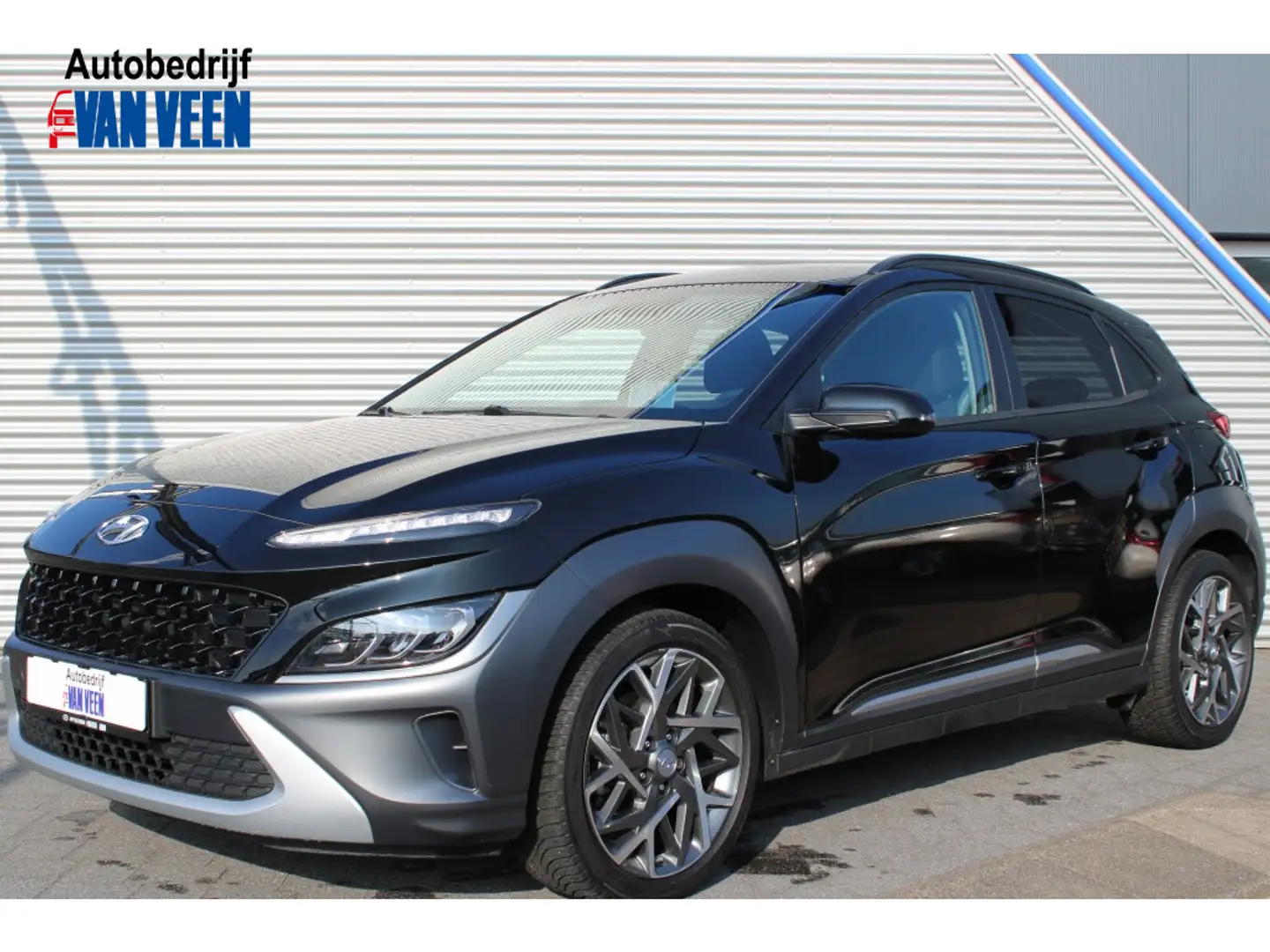Hyundai KONA 1.6 GDI HEV Fashion + 18 Inch Zwart - 1
