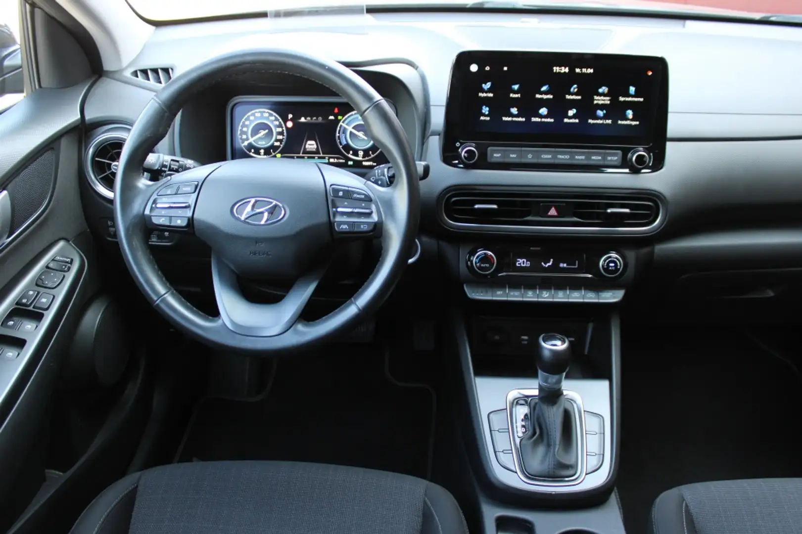 Hyundai KONA 1.6 GDI HEV Fashion + 18 Inch Zwart - 2
