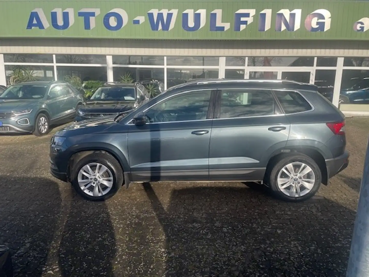 Skoda Karoq 2.0 TDIAmbition Grigio - 1