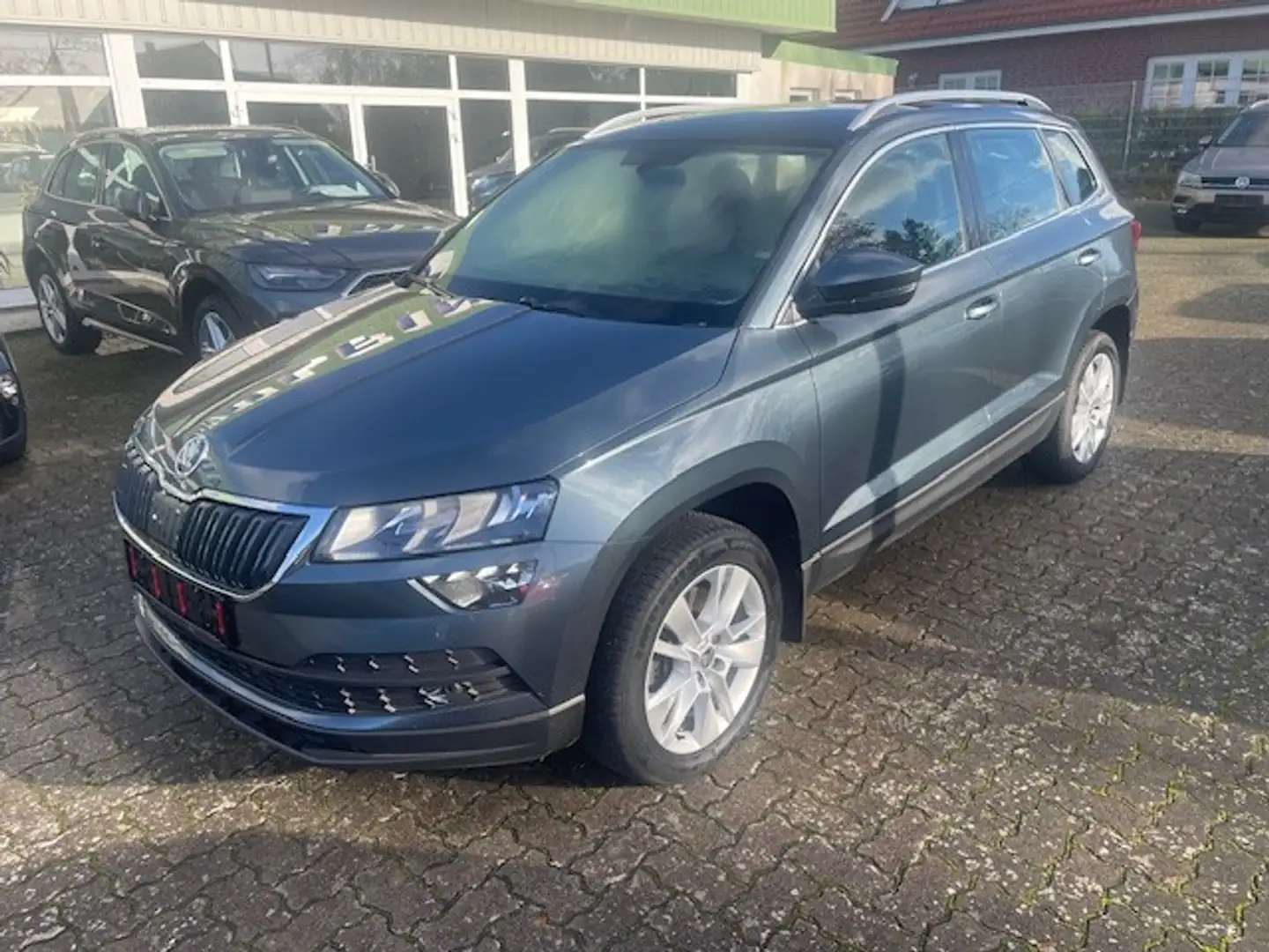 Skoda Karoq 2.0 TDIAmbition Grigio - 2