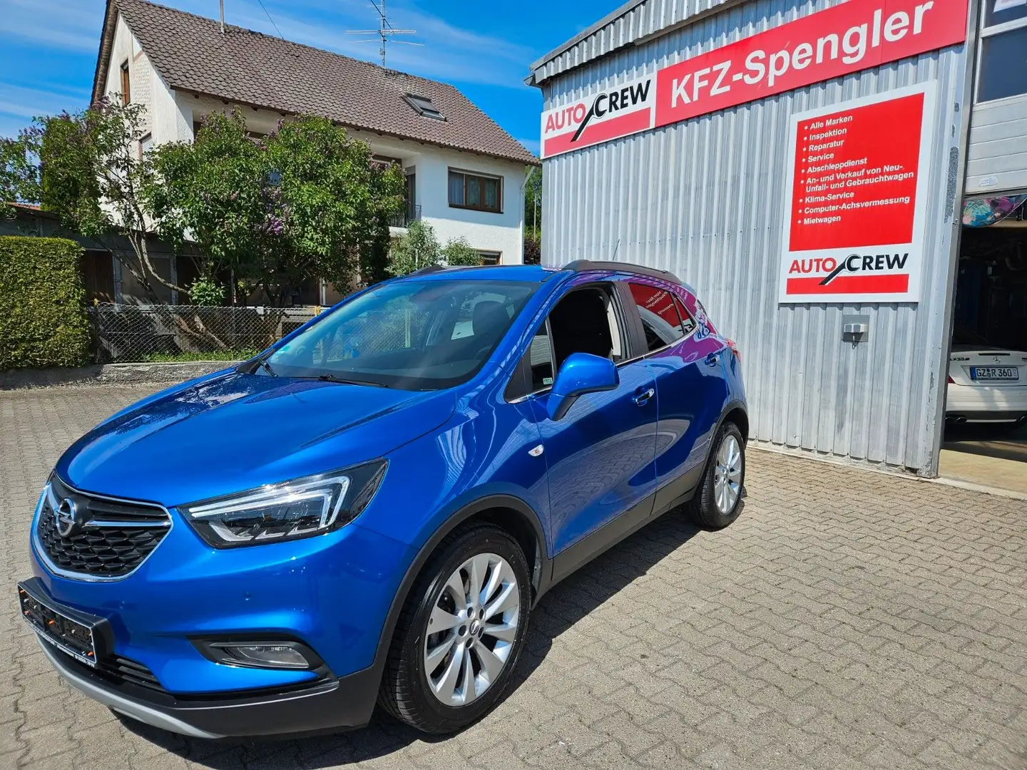 Opel Mokka X Innovation,140PS,Autom.,LED,AHK,Shz,Lhz Bleu - 2