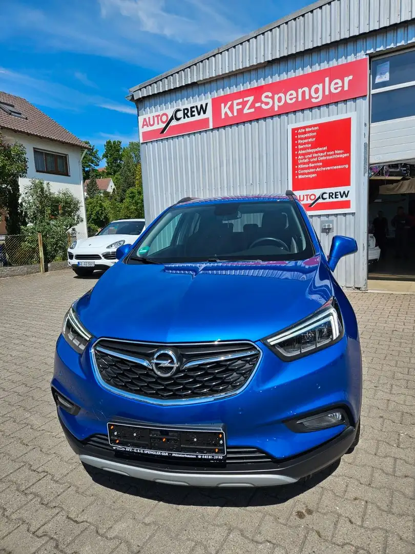Opel Mokka X Innovation,140PS,Autom.,LED,AHK,Shz,Lhz Bleu - 1