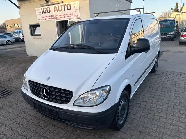 Mercedes-Benz Vito 109 CDI kompakt (639.601)