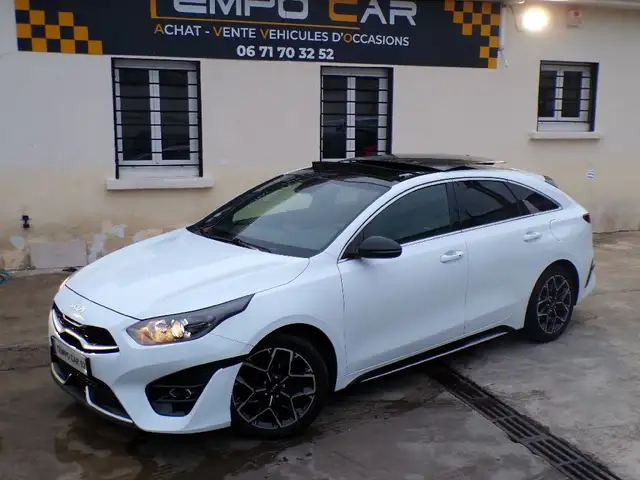 Kia ProCeed / pro_cee'd 1.5 T-GDi 160 ch DCT7 GT Line