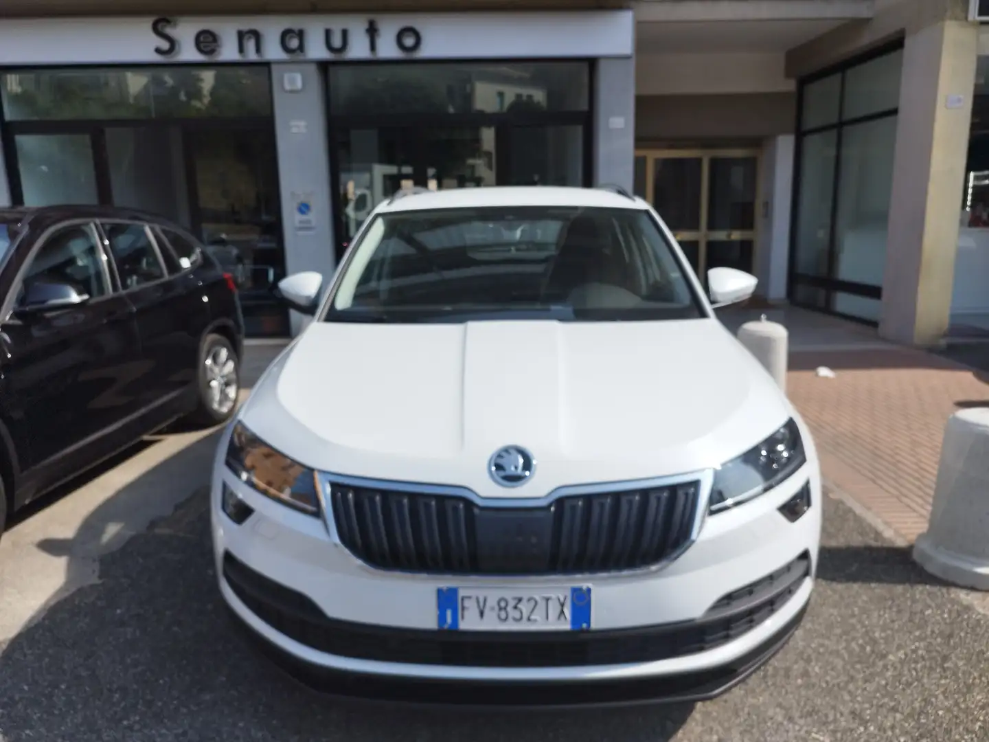 Skoda Karoq Karoq 2017 1.6 tdi Sportline dsg Wit - 2