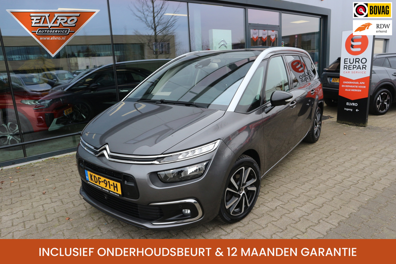 Citroen Grand C4 SpaceTourer 1.2 PureTech Shine AUTOMAAT NAVI 360CAMERA LEDER P