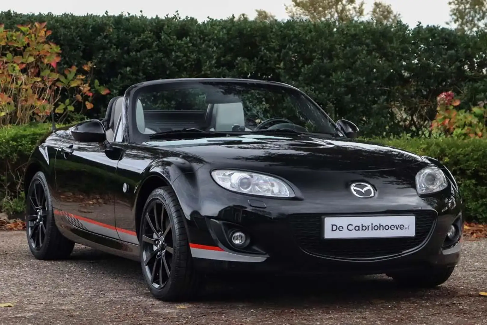 Mazda MX-5 Roadster Coupé NC 2.0l Stralend Zwart Doorzichtig Zwart - 1