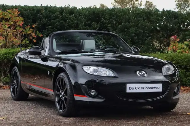Mazda MX-5 Roadster Coupé NC 2.0l Stralend Zwart Doorzichtig