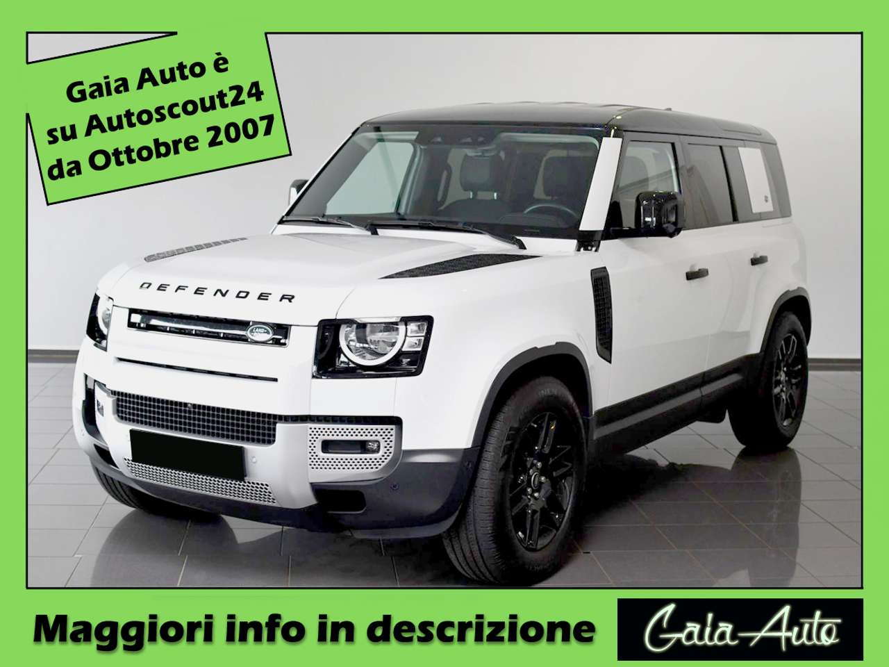 Land Rover Defender 110 3.0d D300 i6 mhev X-Dynamic SE