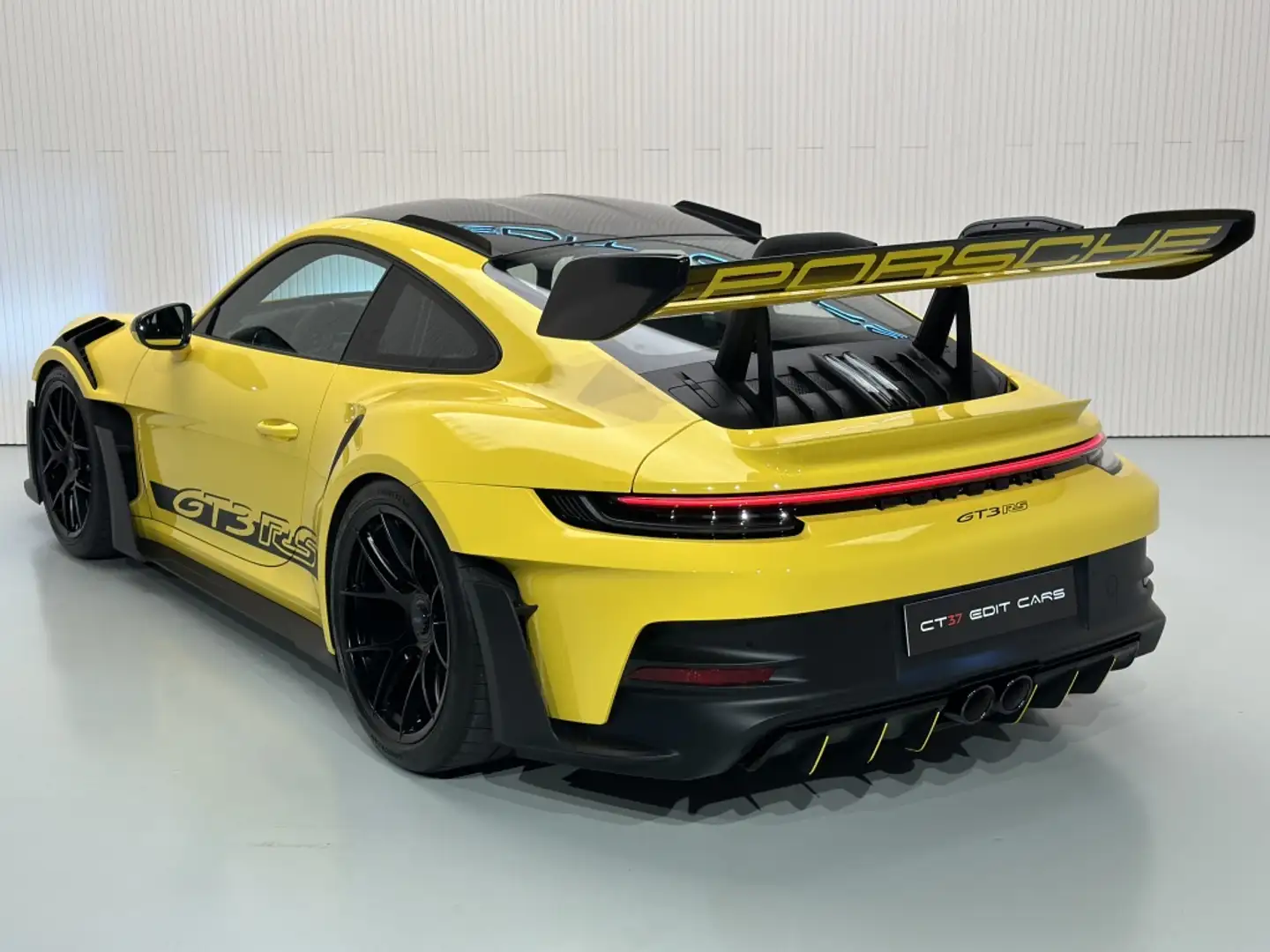 Porsche 992 GT3 RS Жовтий - 1