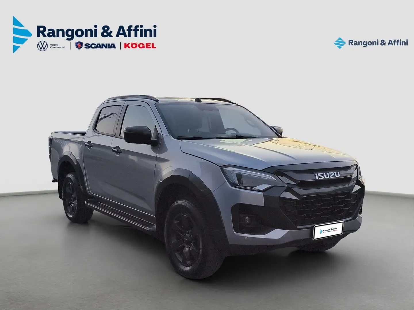 Isuzu D-Max D-Max N60 1.9 aut. Space Nitro Sport Cab Grigio - 1