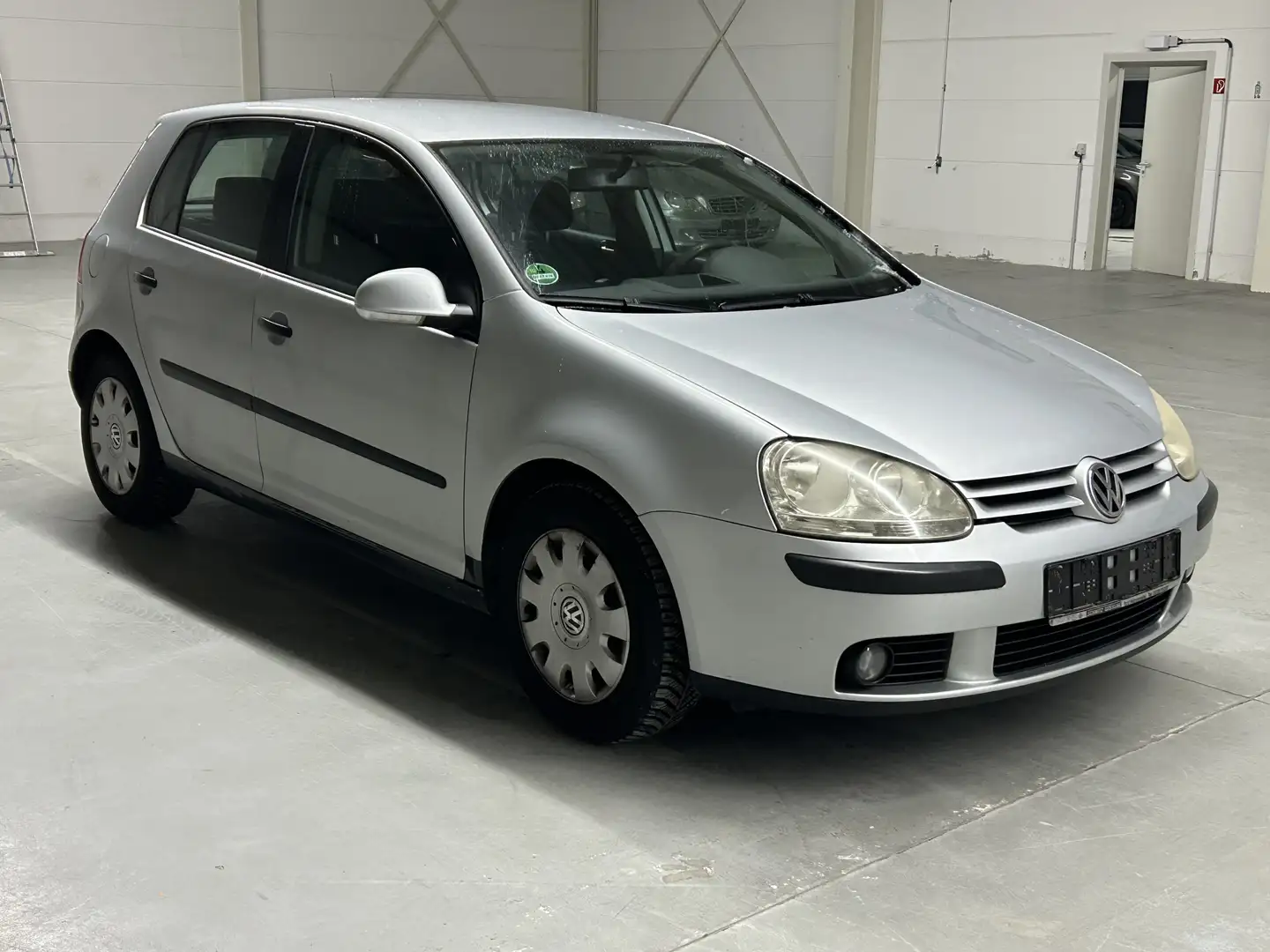 Volkswagen Golf Trendline Klima el Fensterheber CD-Spieler Silber - 2