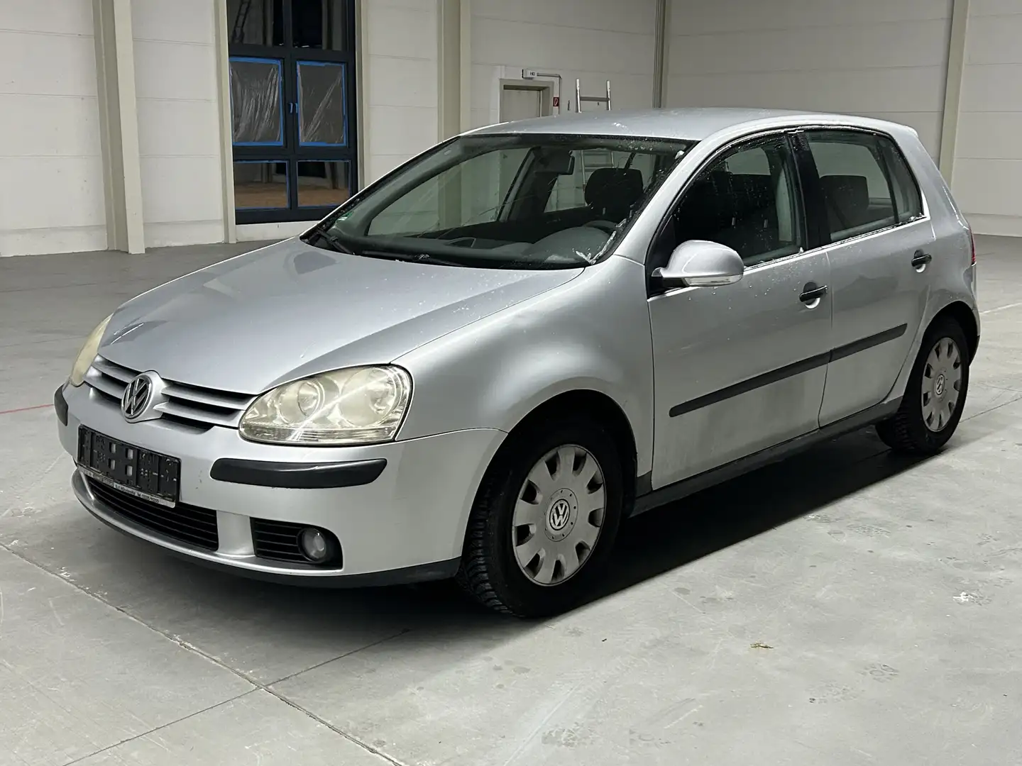 Volkswagen Golf Trendline Klima el Fensterheber CD-Spieler Silber - 1