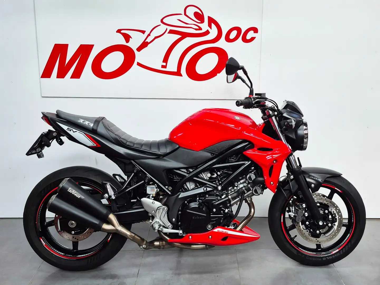 Suzuki SV 650 ***MOTODOC.BE*** Rouge - 1
