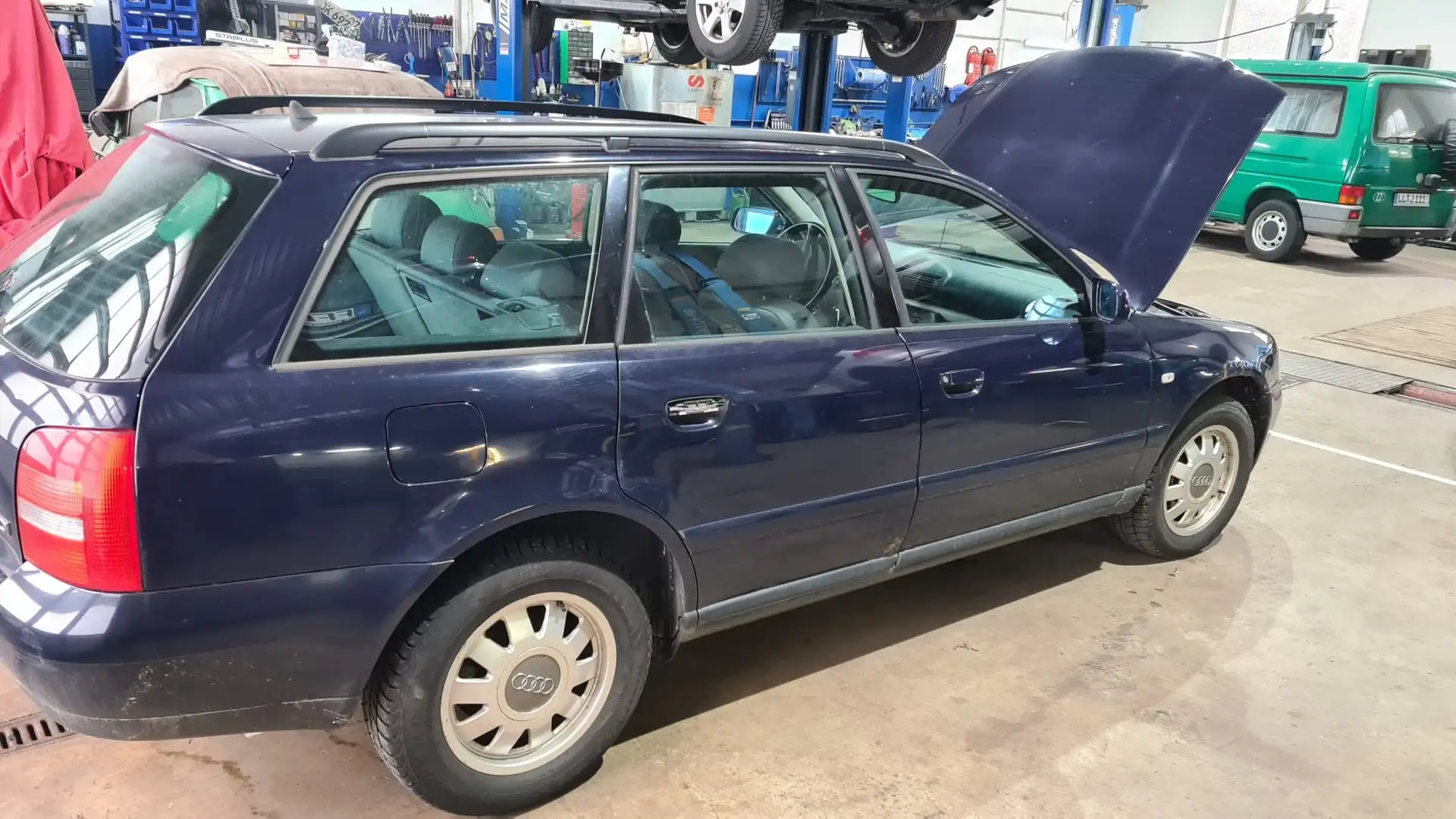 Audi A4 A4 Avant 1.9 TDI Blau - 2