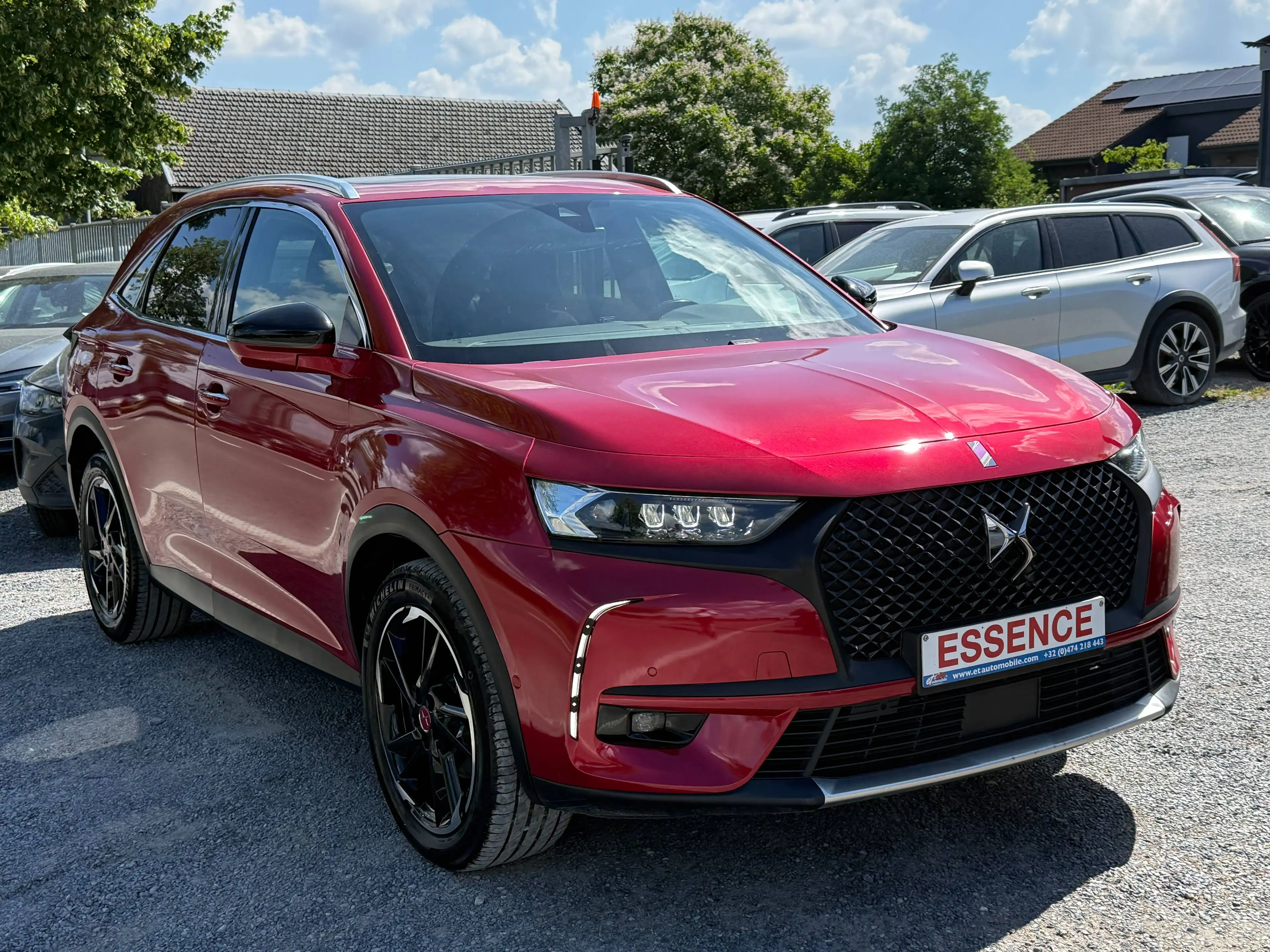 DS Automobiles DS 7 Crossback DS 7 CROSSBACK 1.6 THP*GARANTIE*CARNET* — photo 2