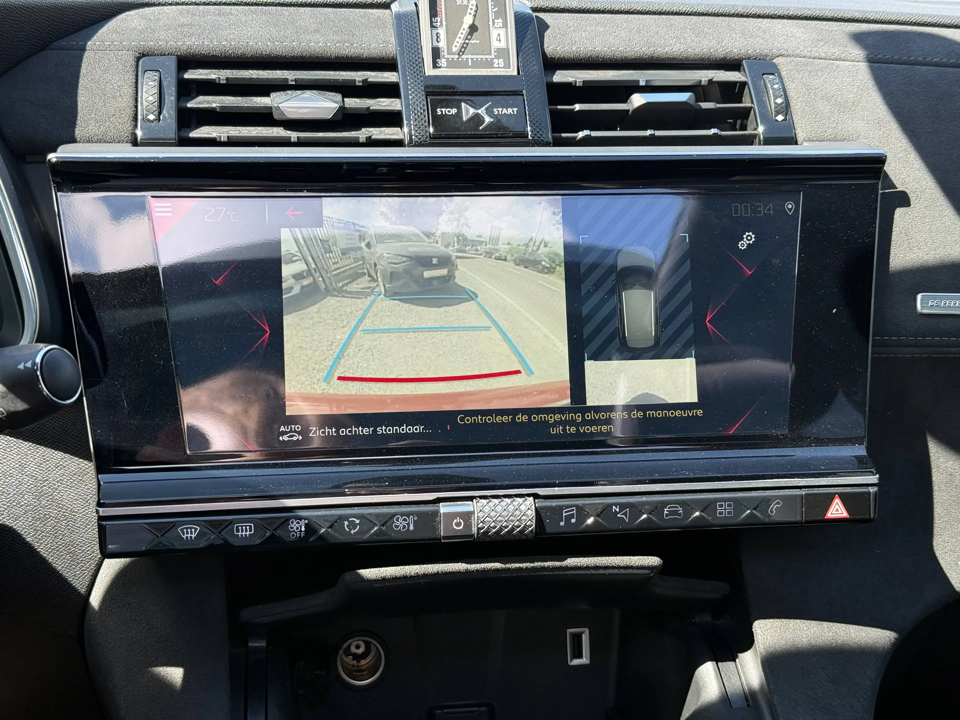 DS Automobiles DS 7 Crossback DS 7 CROSSBACK 1.6 THP*GARANTIE*CARNET* — photo 10