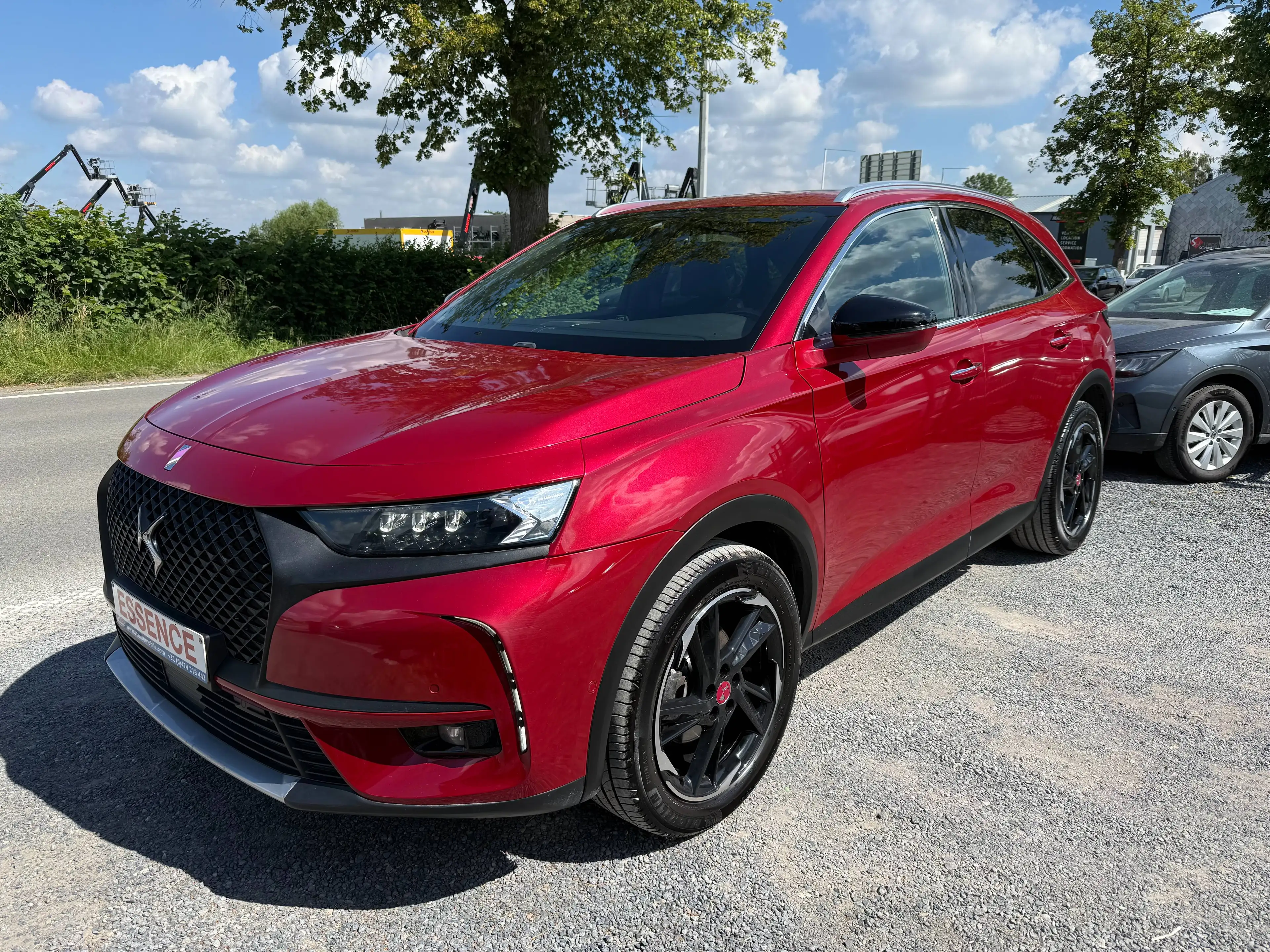 DS Automobiles DS 7 Crossback DS 7 CROSSBACK 1.6 THP*GARANTIE*CARNET* — photo 3