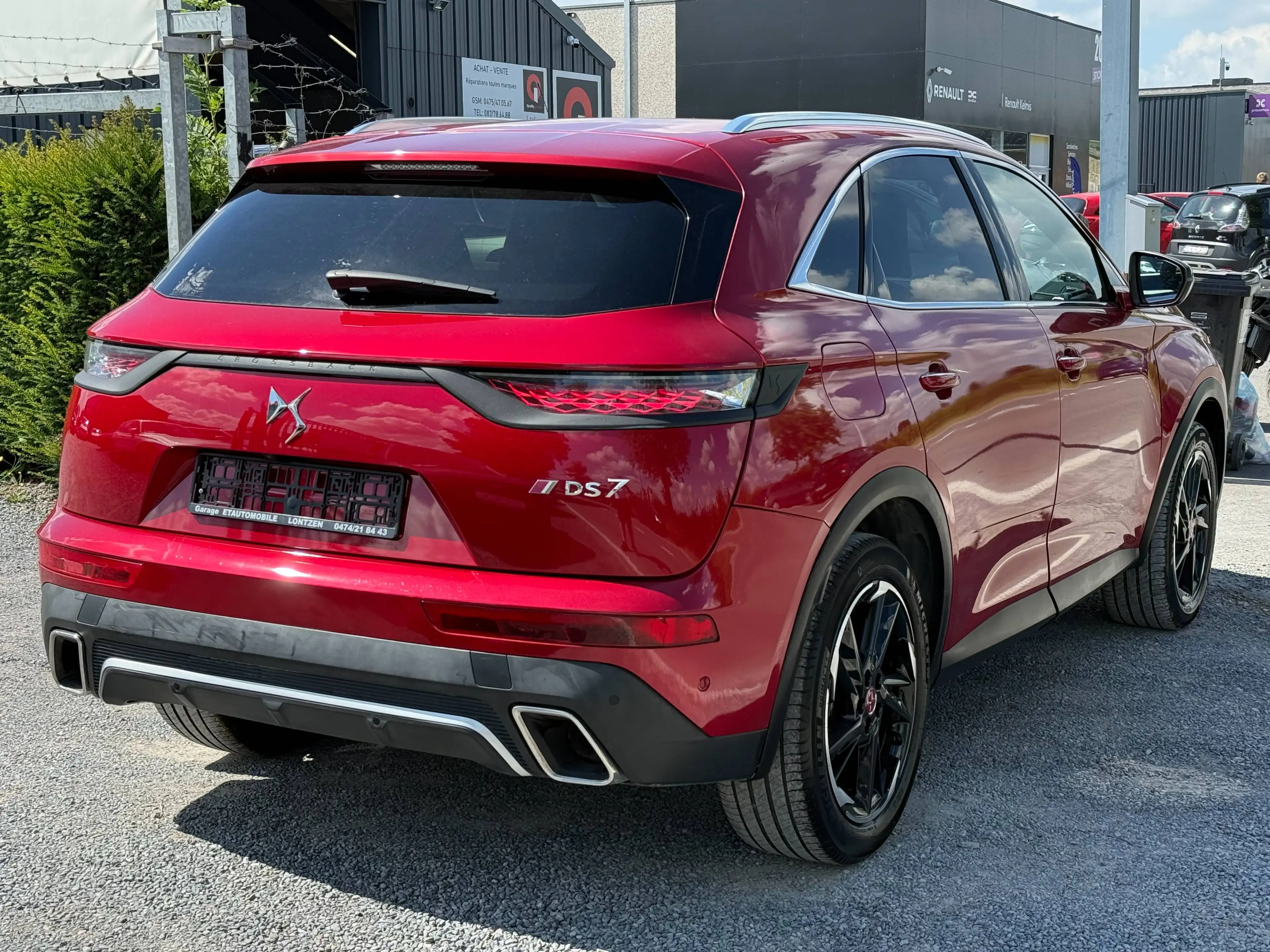DS Automobiles DS 7 Crossback DS 7 CROSSBACK 1.6 THP*GARANTIE*CARNET* — photo 5