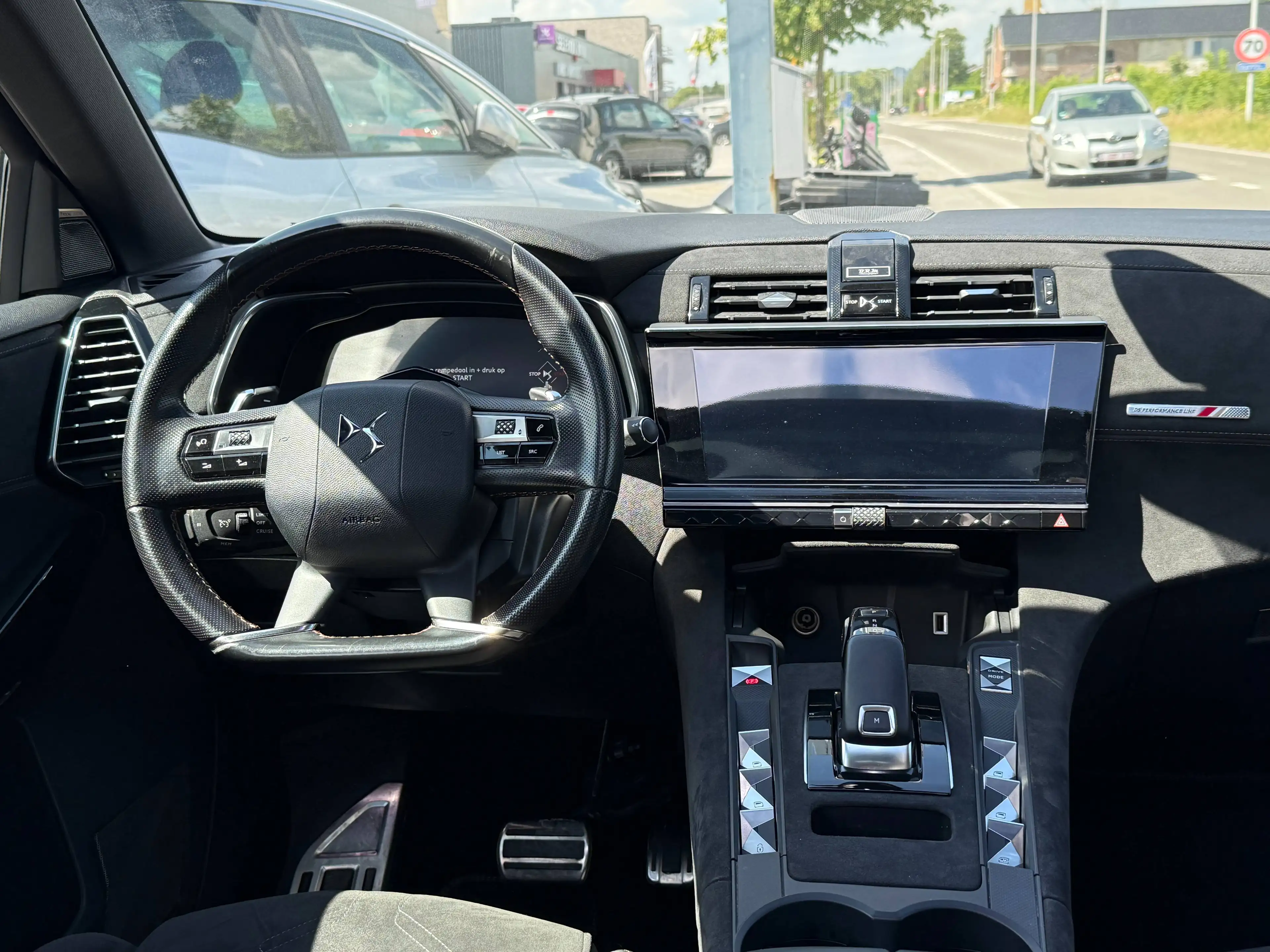 DS Automobiles DS 7 Crossback DS 7 CROSSBACK 1.6 THP*GARANTIE*CARNET* — photo 13