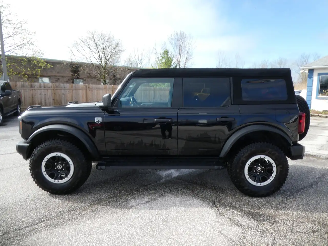 Ford Bronco fotografie Ford Bronco