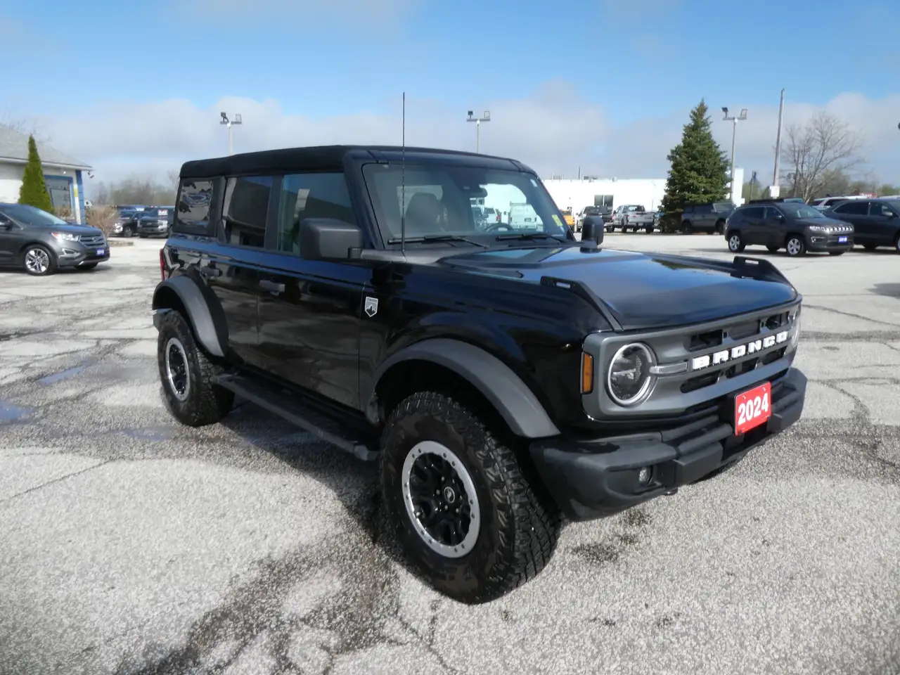 Ford Bronco fotografie Ford Bronco