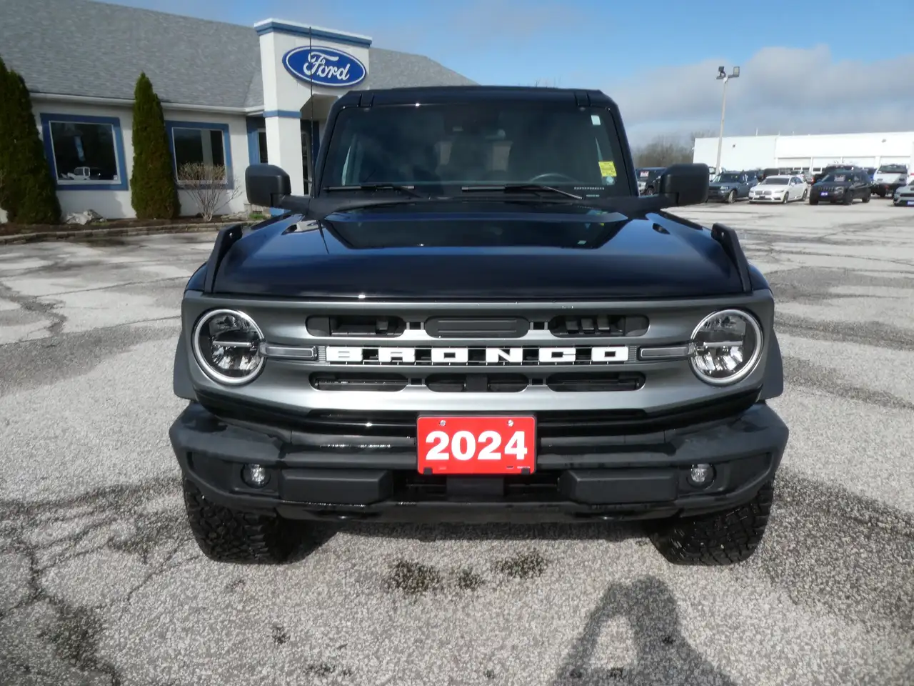 Ford Bronco fotografie Ford Bronco