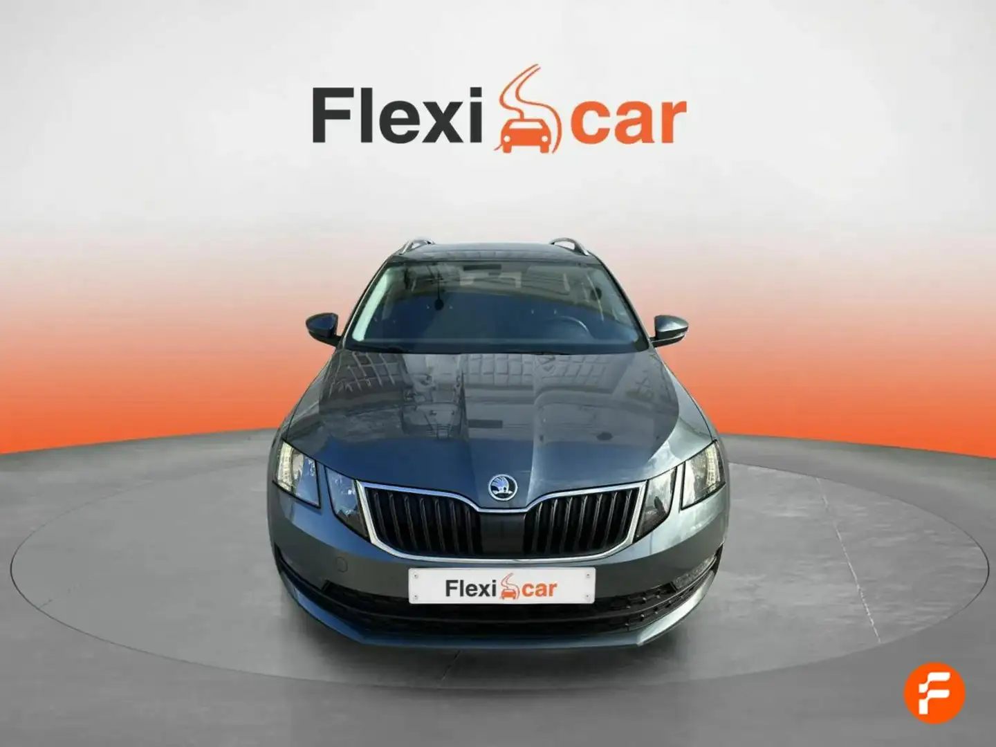 Skoda Octavia Combi 1.6TDI CR Ambition DSG Grijs - 2