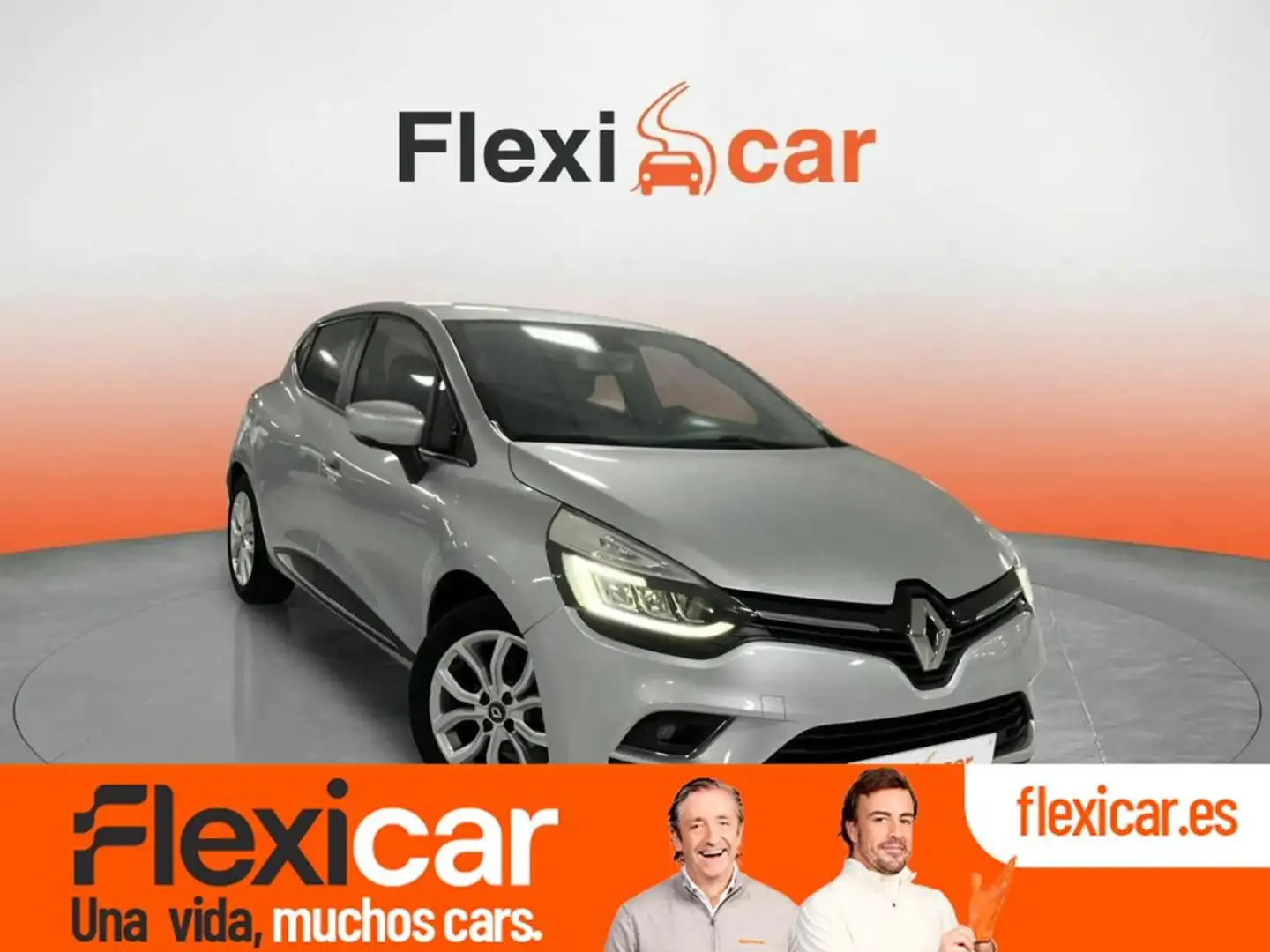 Renault Clio TCe Zen 67kW Grau - 2