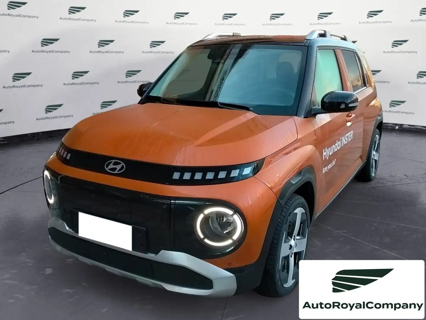 Hyundai Inster Inster 49 kWh XClass Pomarańczowy - 1