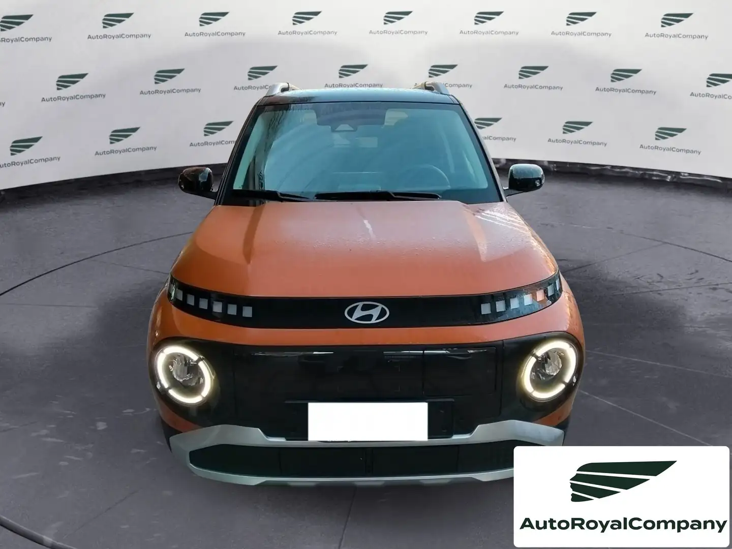 Hyundai Inster Inster 49 kWh XClass Pomarańczowy - 2