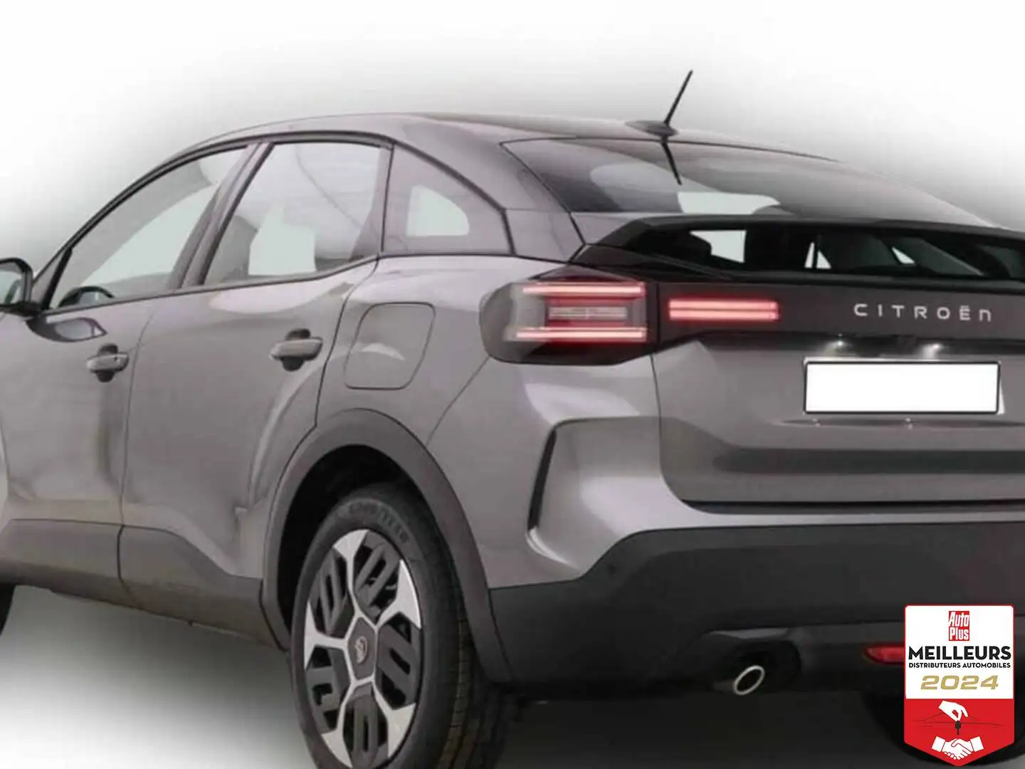 Citroen C4 Hybrid 145 e-DCS6 PLUS New Model Gris - 1