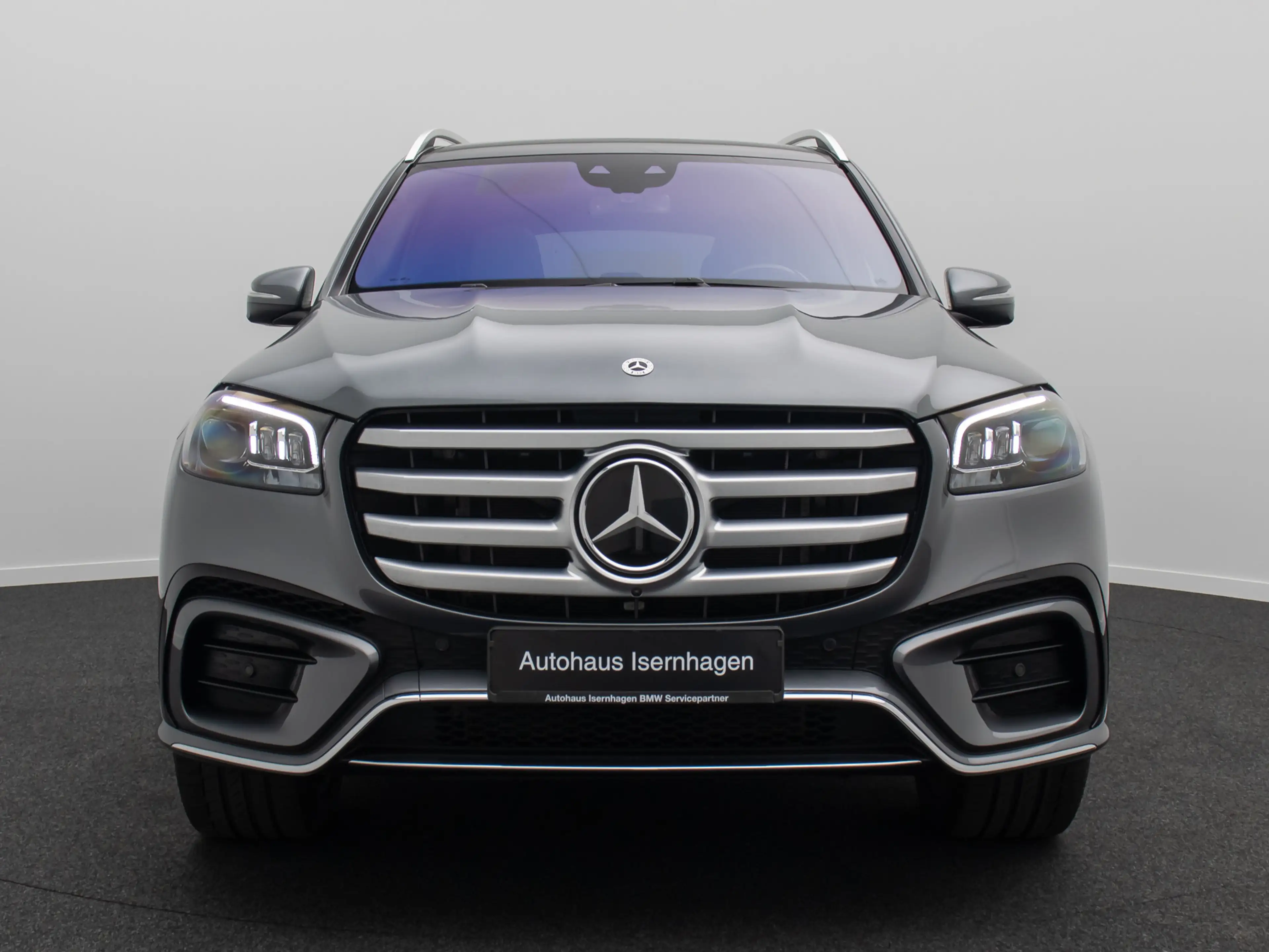 Mercedes-Benz GLS 580 4Matic Burmester AMG 22Zoll 7 Sitze Voll — photo 2