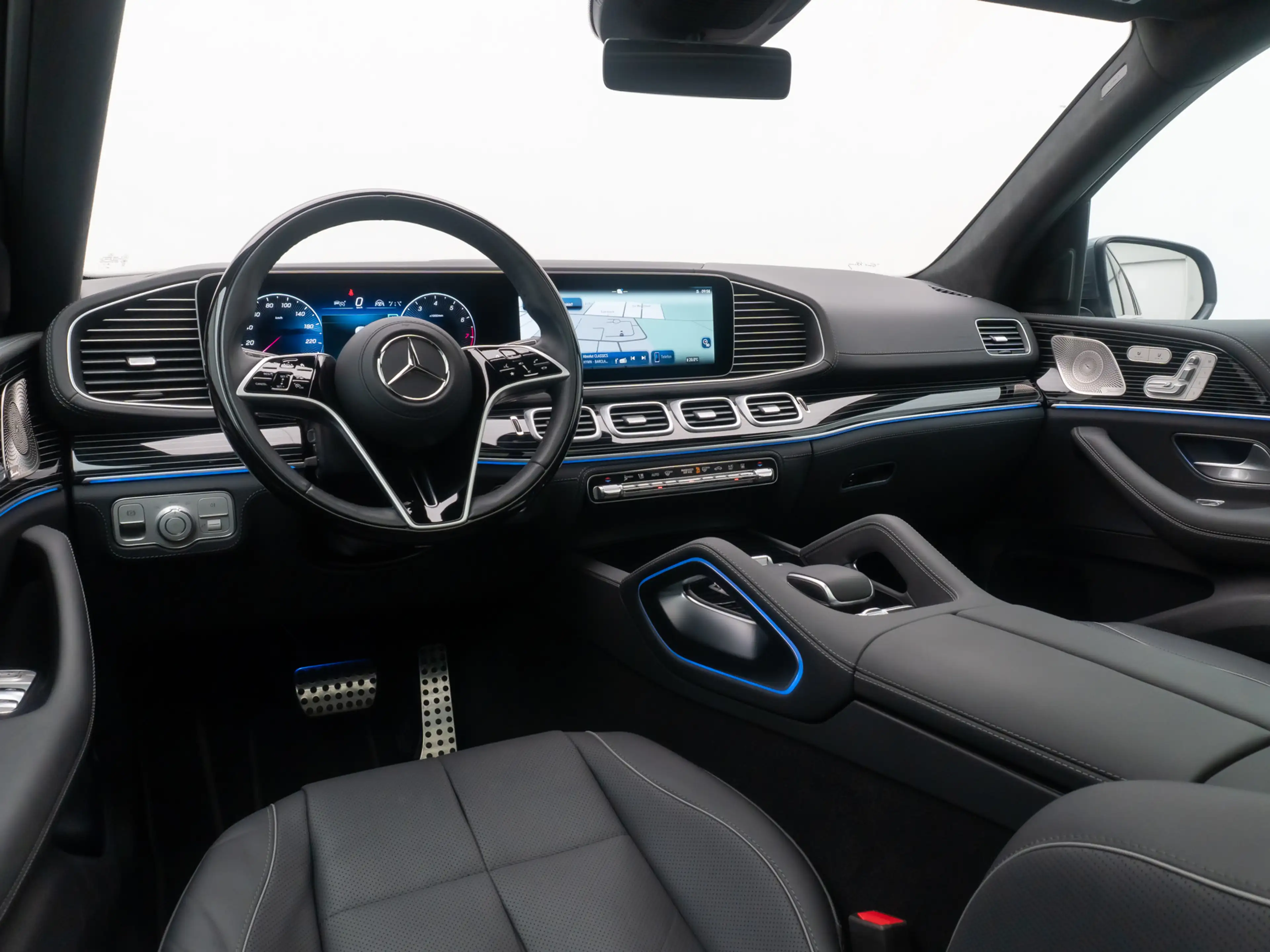 Mercedes-Benz GLS 580 4Matic Burmester AMG 22Zoll 7 Sitze Voll — photo 40