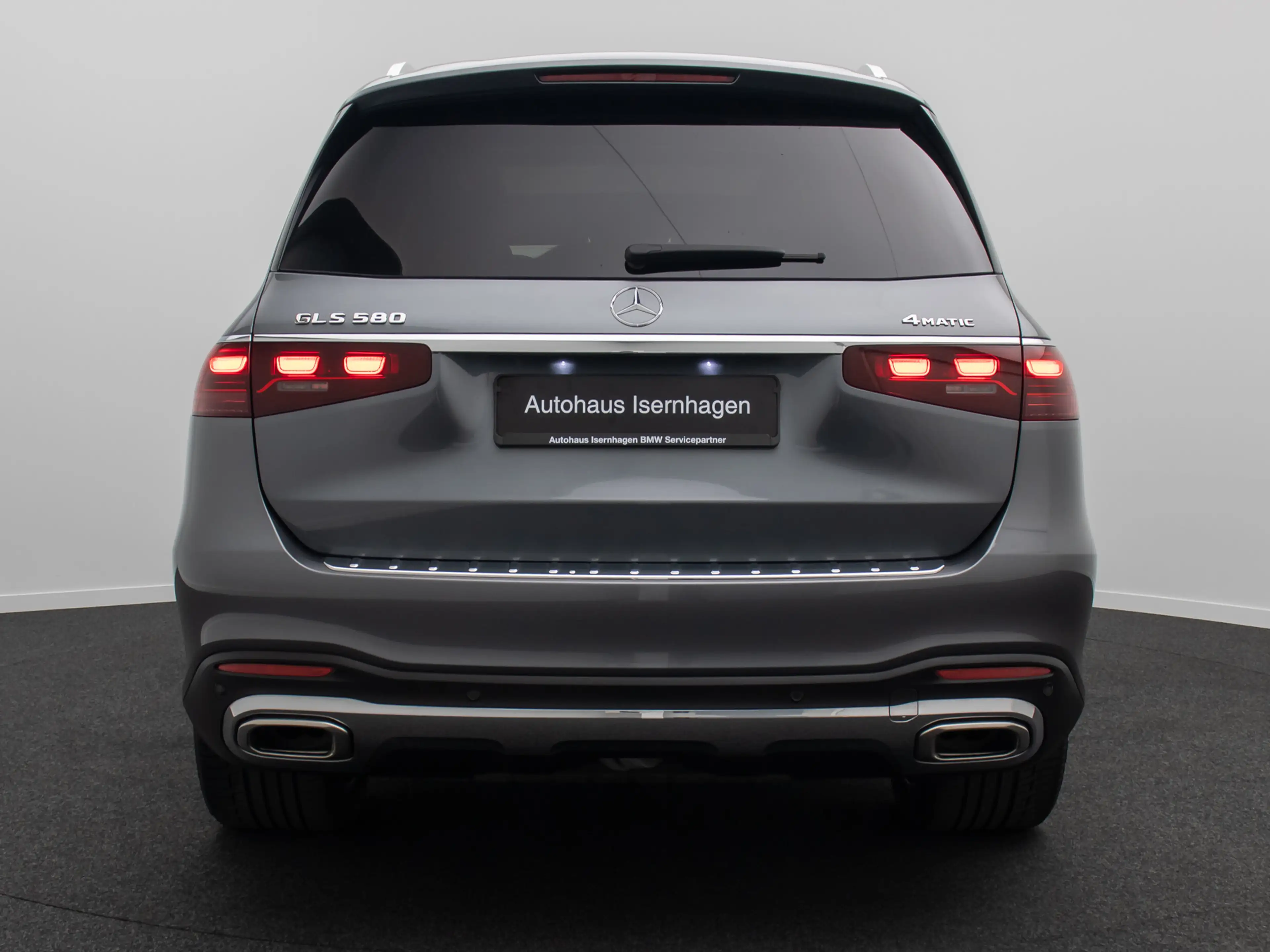 Mercedes-Benz GLS 580 4Matic Burmester AMG 22Zoll 7 Sitze Voll — photo 8