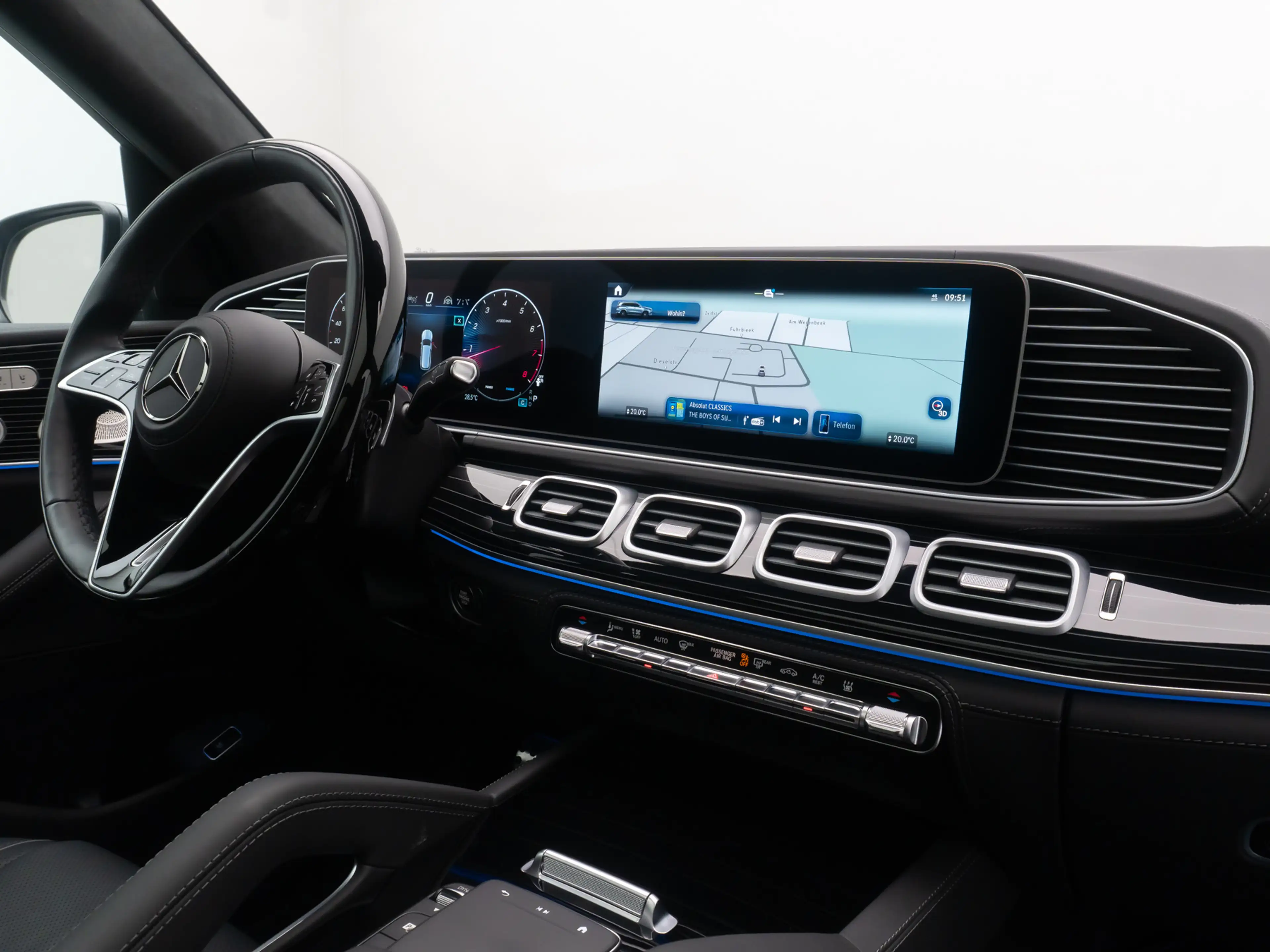 Mercedes-Benz GLS 580 4Matic Burmester AMG 22Zoll 7 Sitze Voll — photo 39