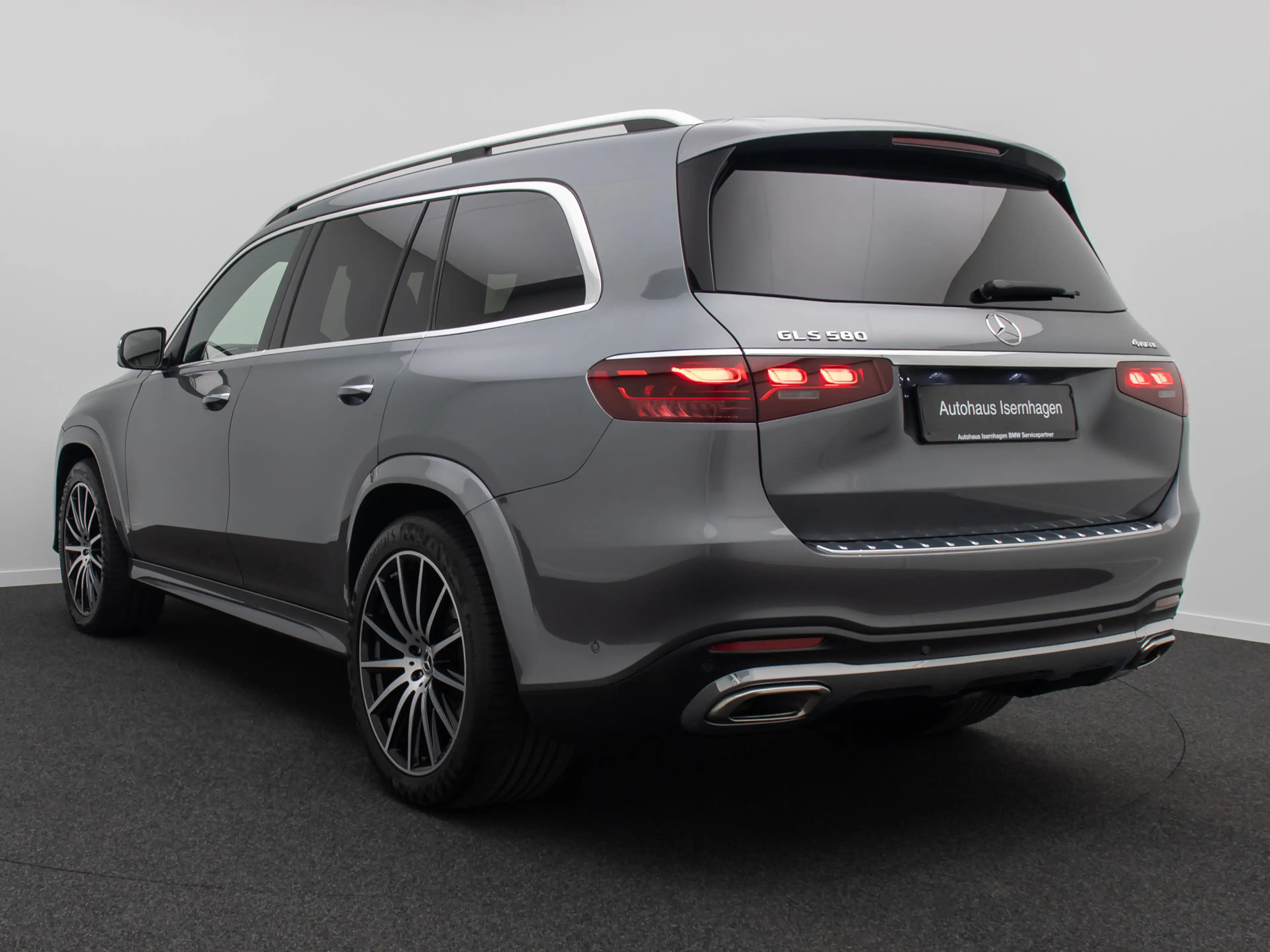 Mercedes-Benz GLS 580 4Matic Burmester AMG 22Zoll 7 Sitze Voll — photo 9