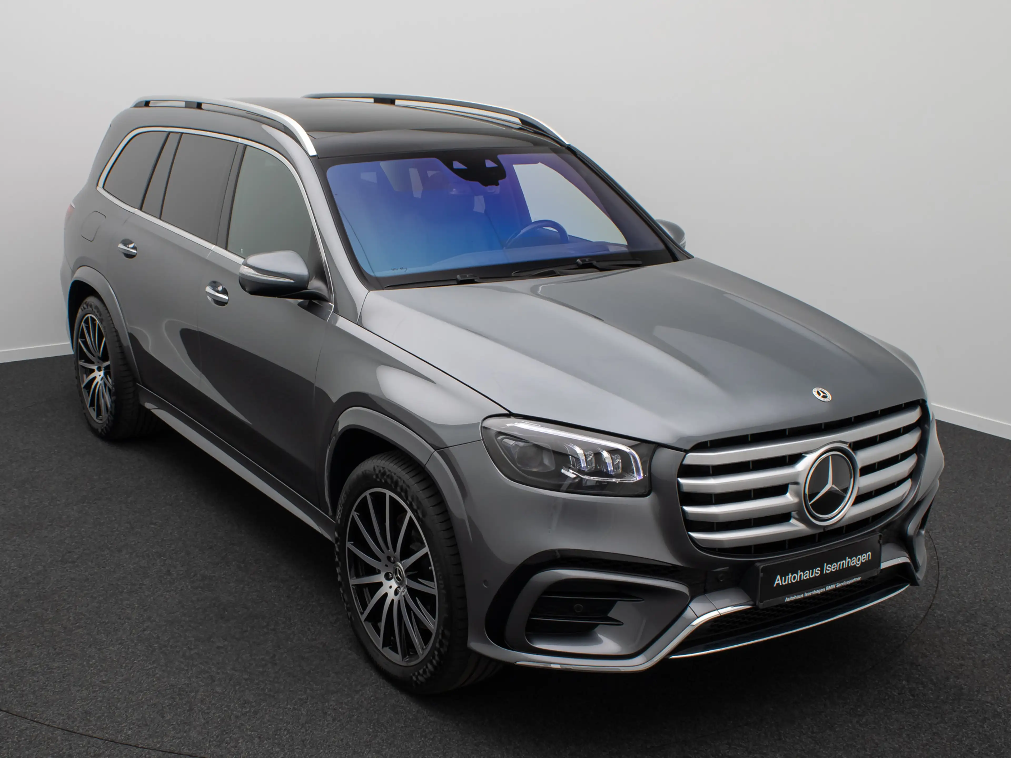 Mercedes-Benz GLS 580 4Matic Burmester AMG 22Zoll 7 Sitze Voll — photo 3