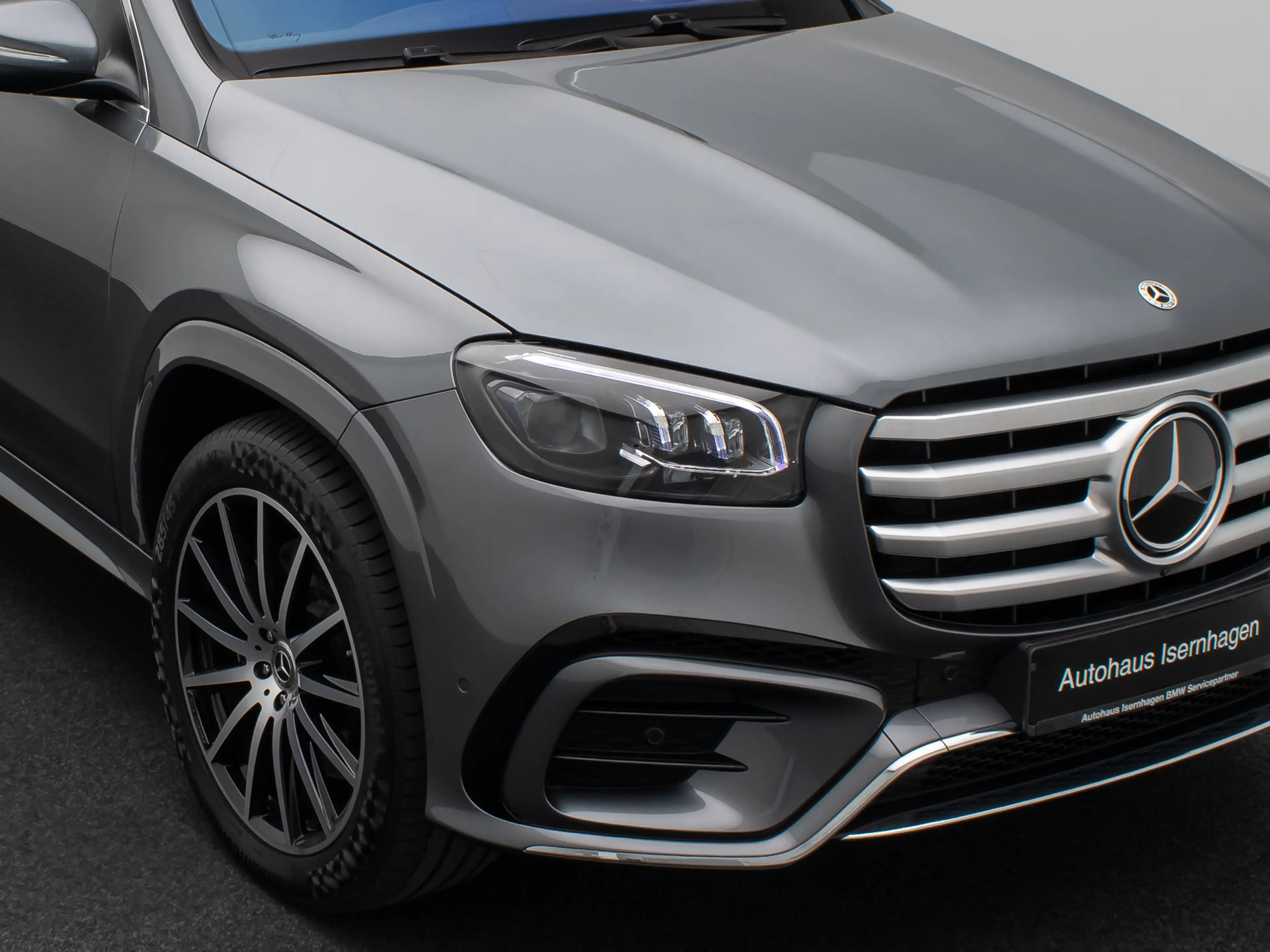 Mercedes-Benz GLS 580 4Matic Burmester AMG 22Zoll 7 Sitze Voll — photo 18