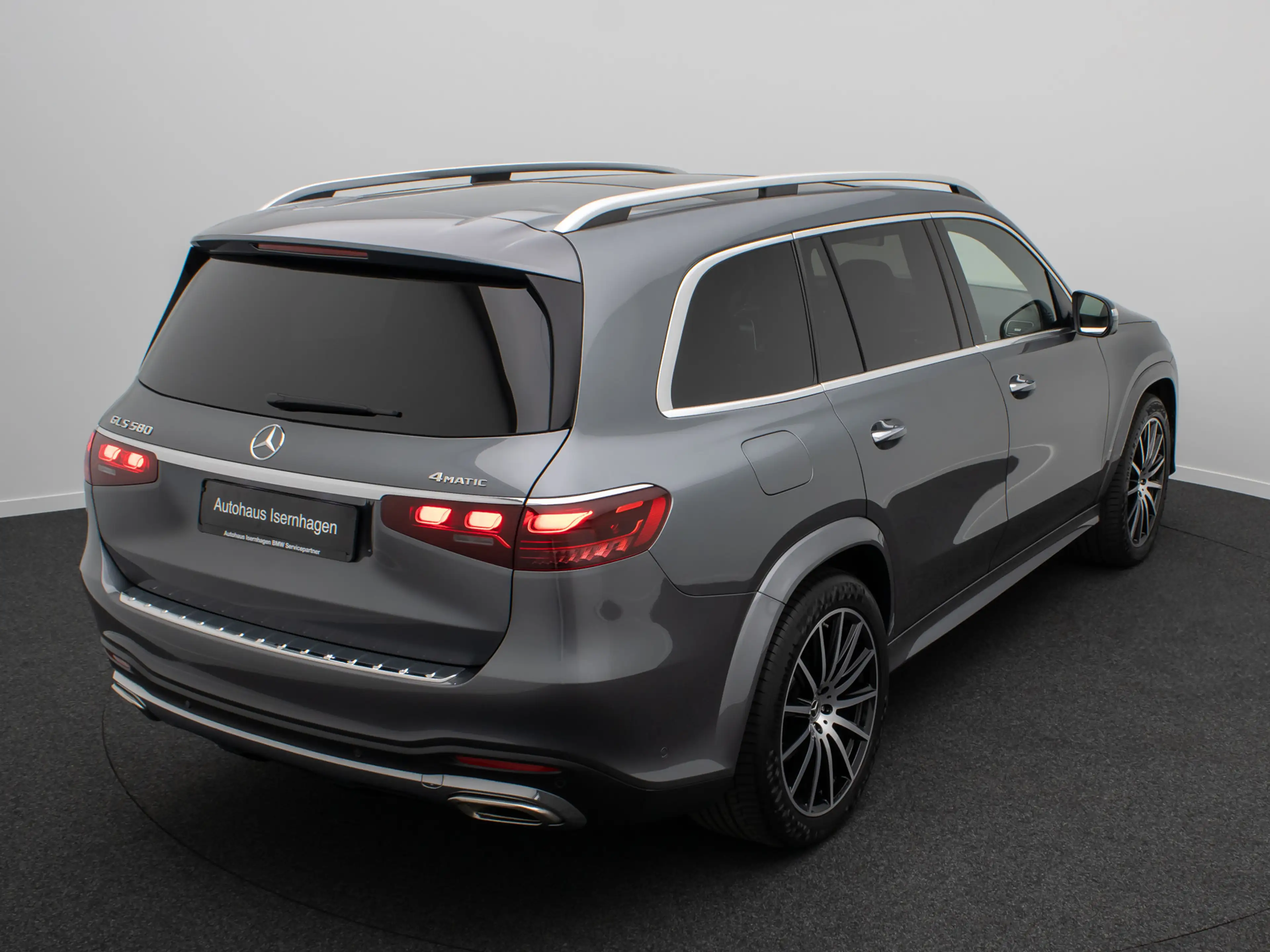 Mercedes-Benz GLS 580 4Matic Burmester AMG 22Zoll 7 Sitze Voll — photo 7
